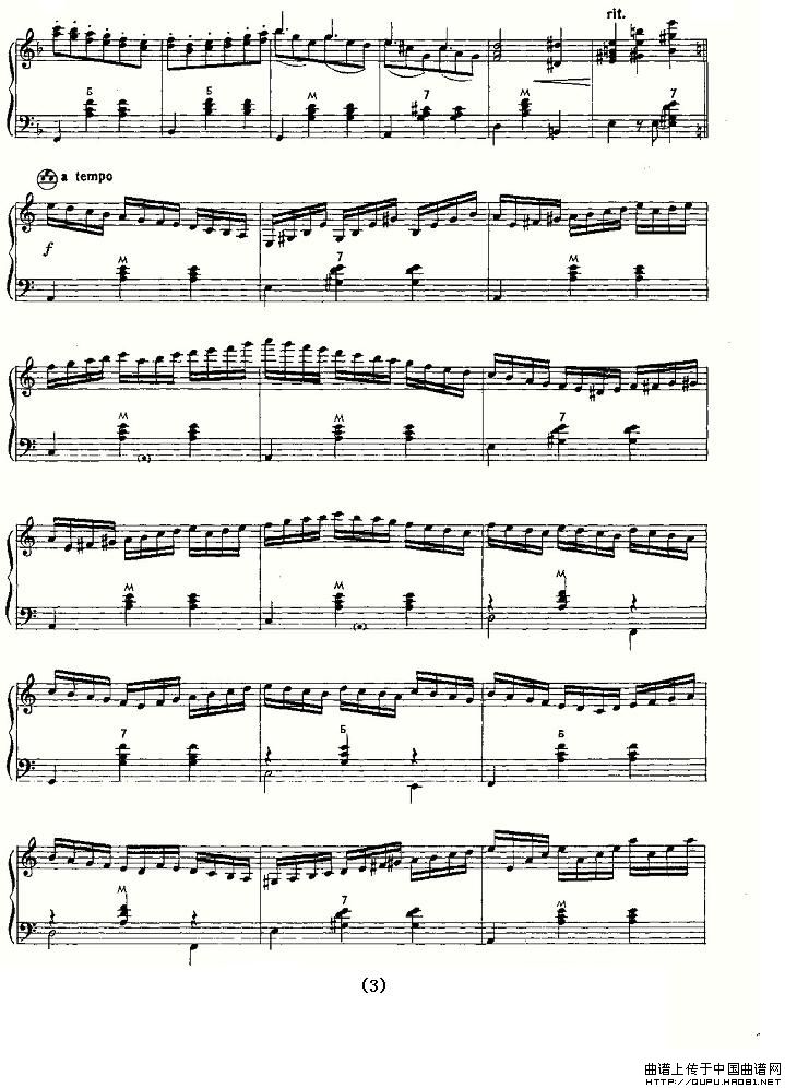 首页 器乐乐谱 手风琴谱 孤独的手风琴  版本一:转自《中国巴扬手风琴图片