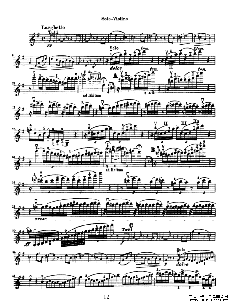 曲谱上v_钢琴简单曲谱(2)
