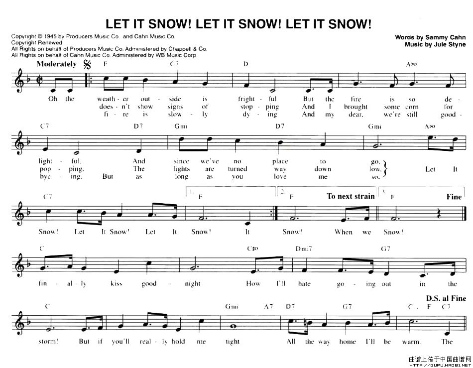 snow曲谱_钢琴简单曲谱(2)