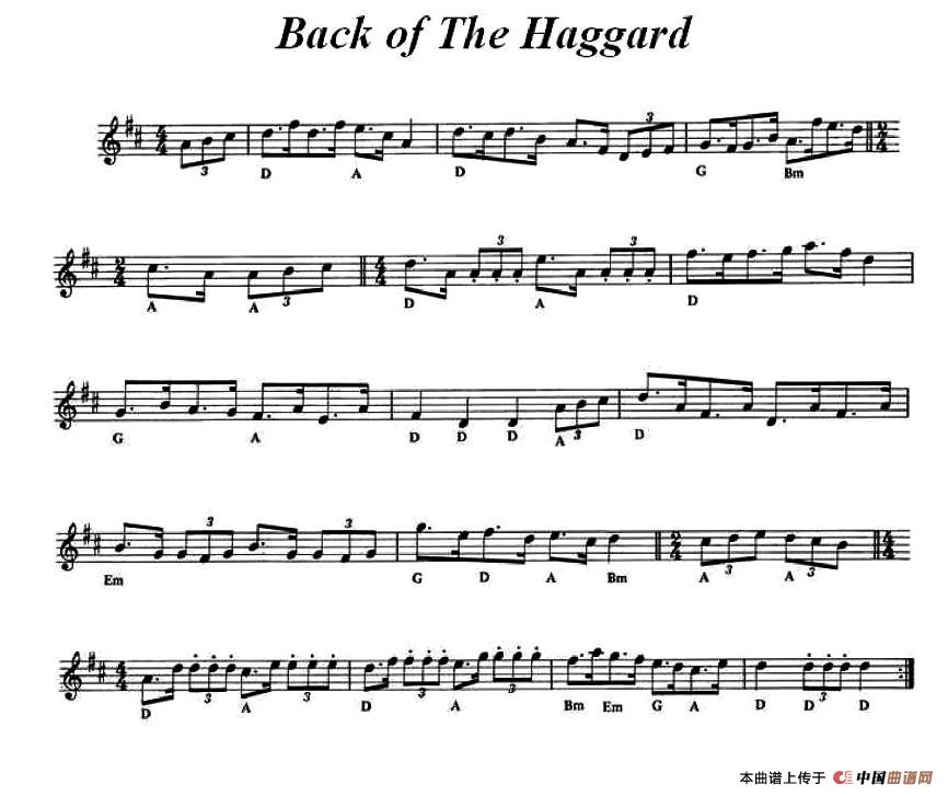 Back of The Haggard（爱尔兰民歌）(1)_原文件名：图片 (1).jpg