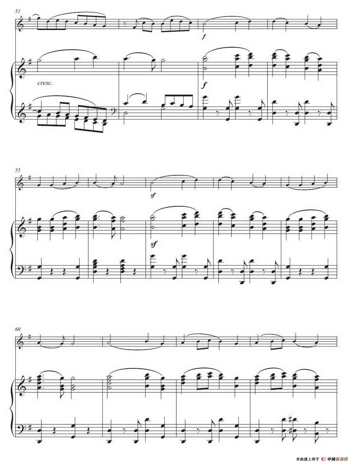 钢琴简谱欢乐颂_欢乐颂简谱钢琴双手(3)
