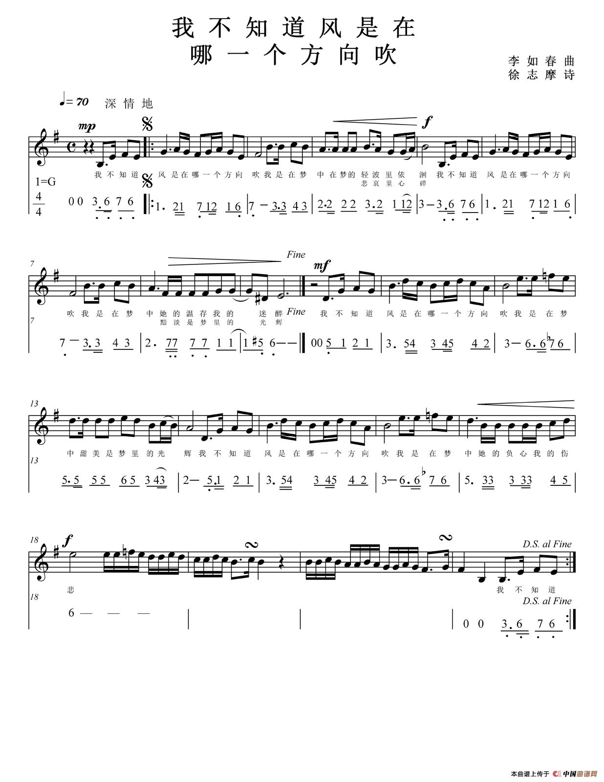 曲谱在哪儿_钢琴简单曲谱(2)