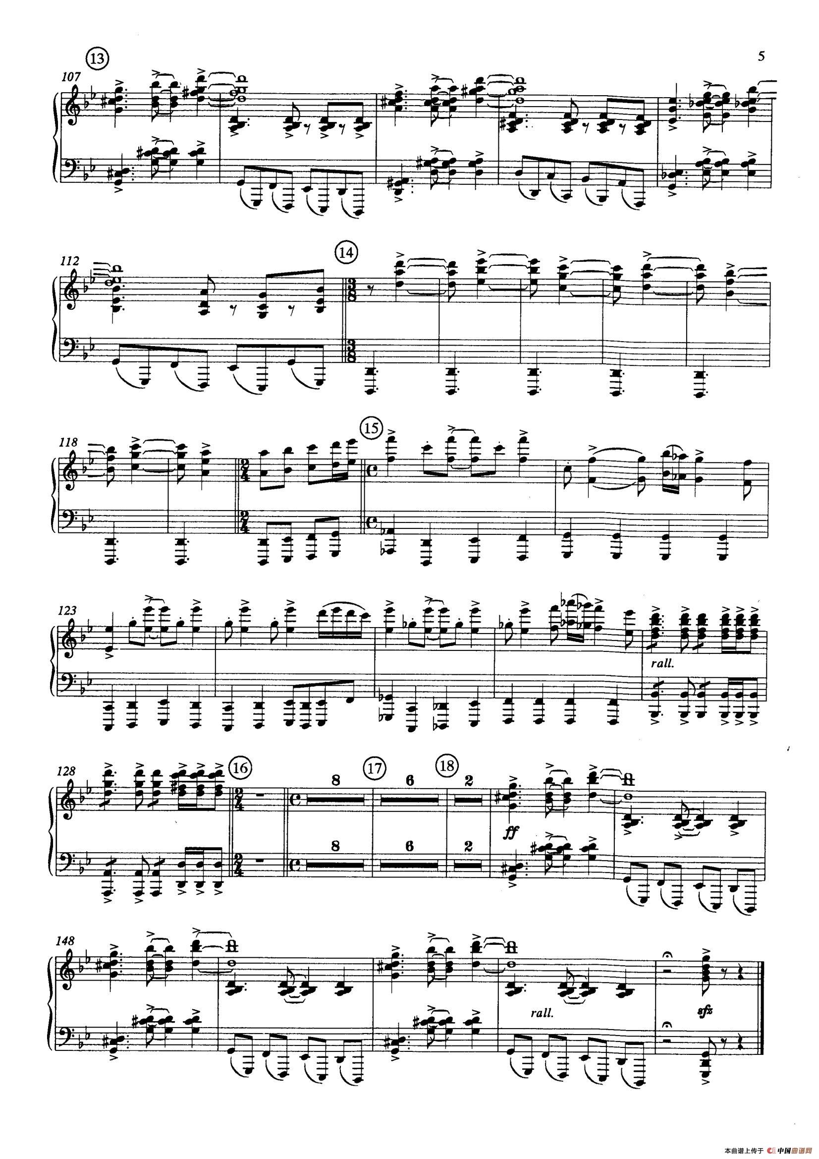 四块五曲谱_钢琴简单曲谱(2)