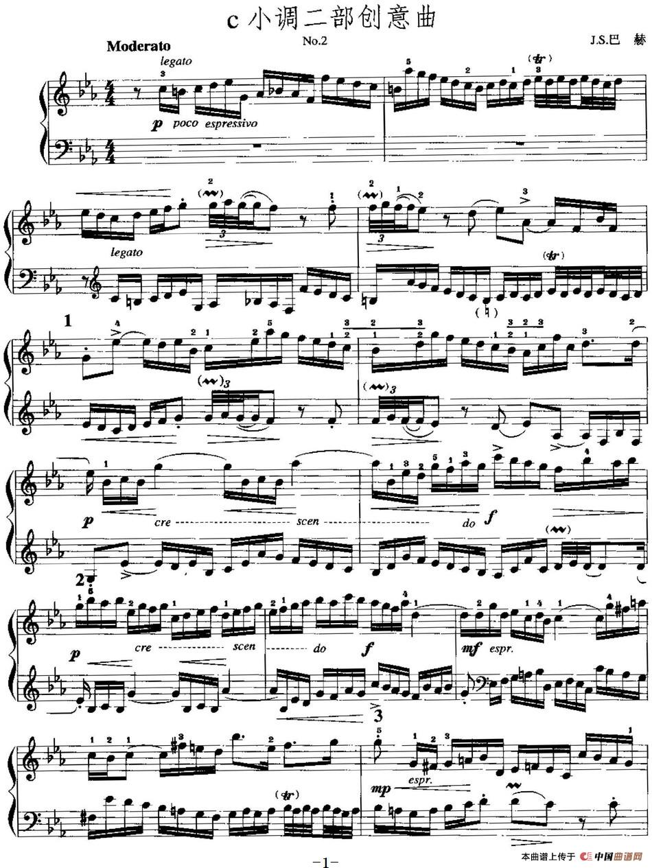 创意曲谱_钢琴简单曲谱(2)