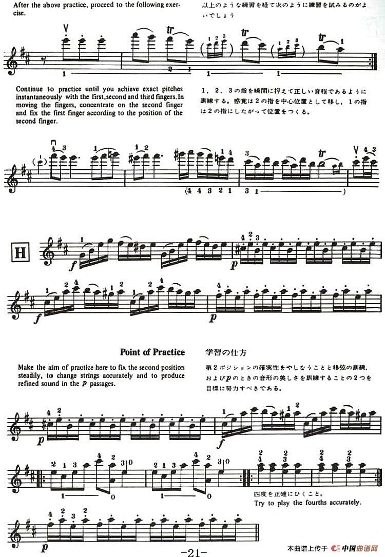 铃木小提琴曲谱_小提琴曲谱(2)