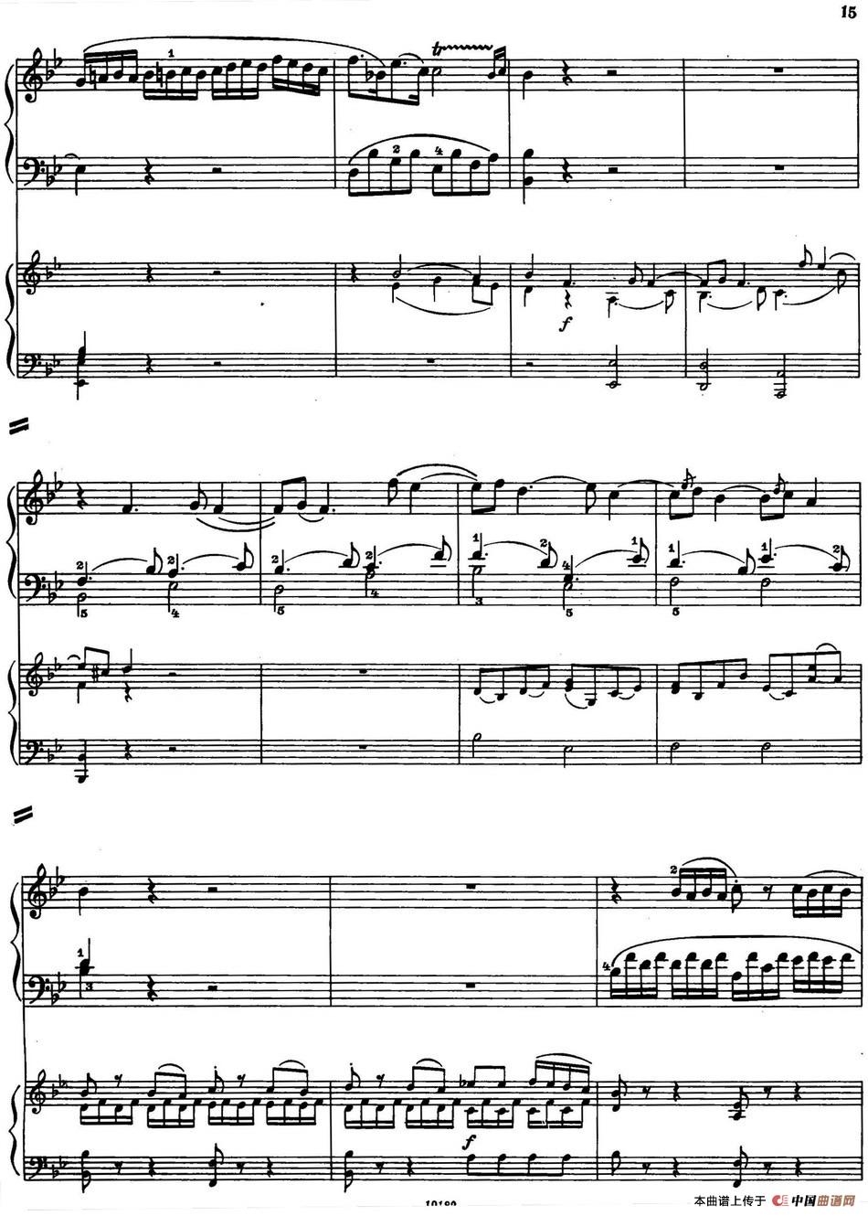 299第6条钢琴曲谱_钢琴简单曲谱(2)