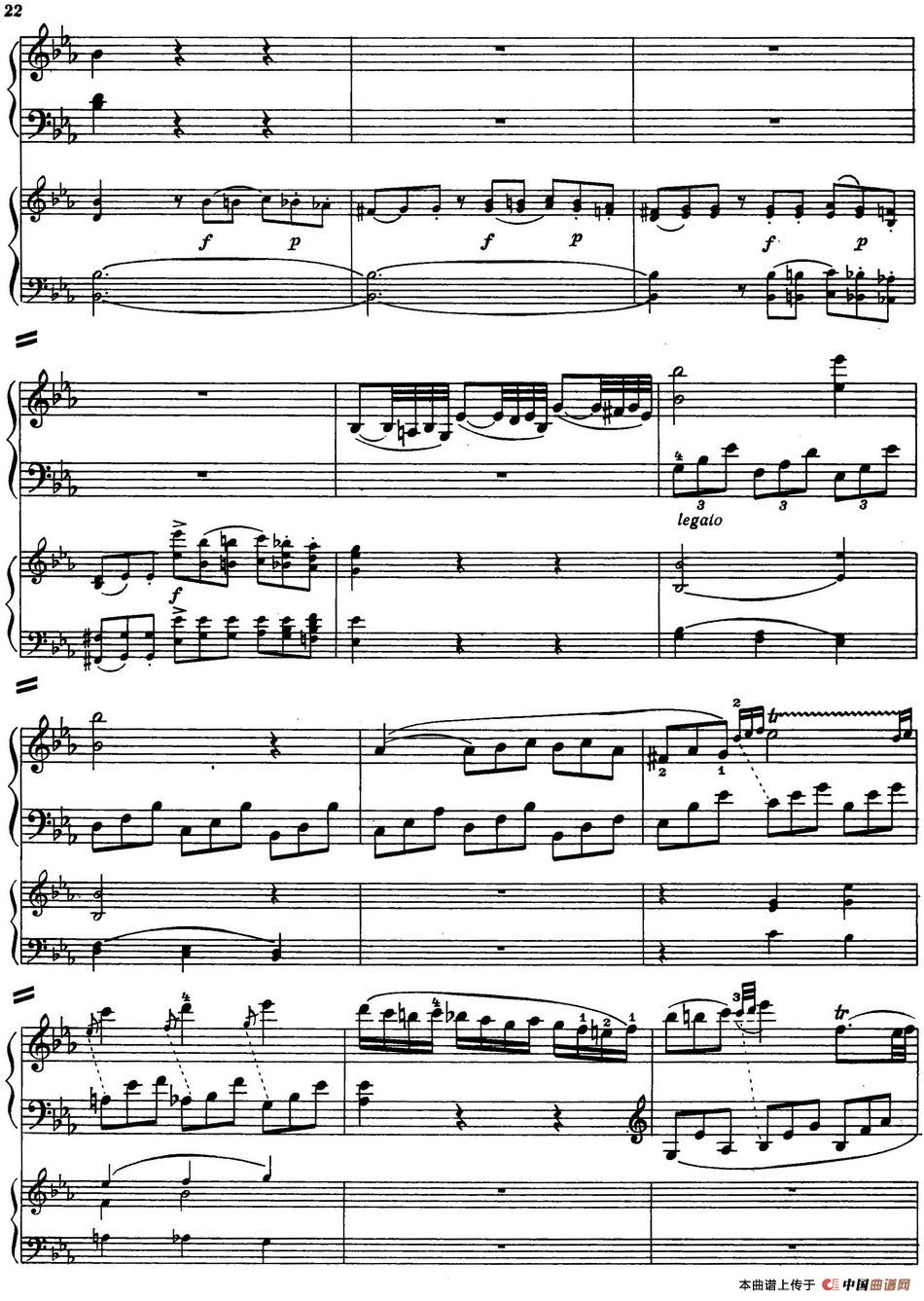 299第6条钢琴曲谱_钢琴简单曲谱(3)