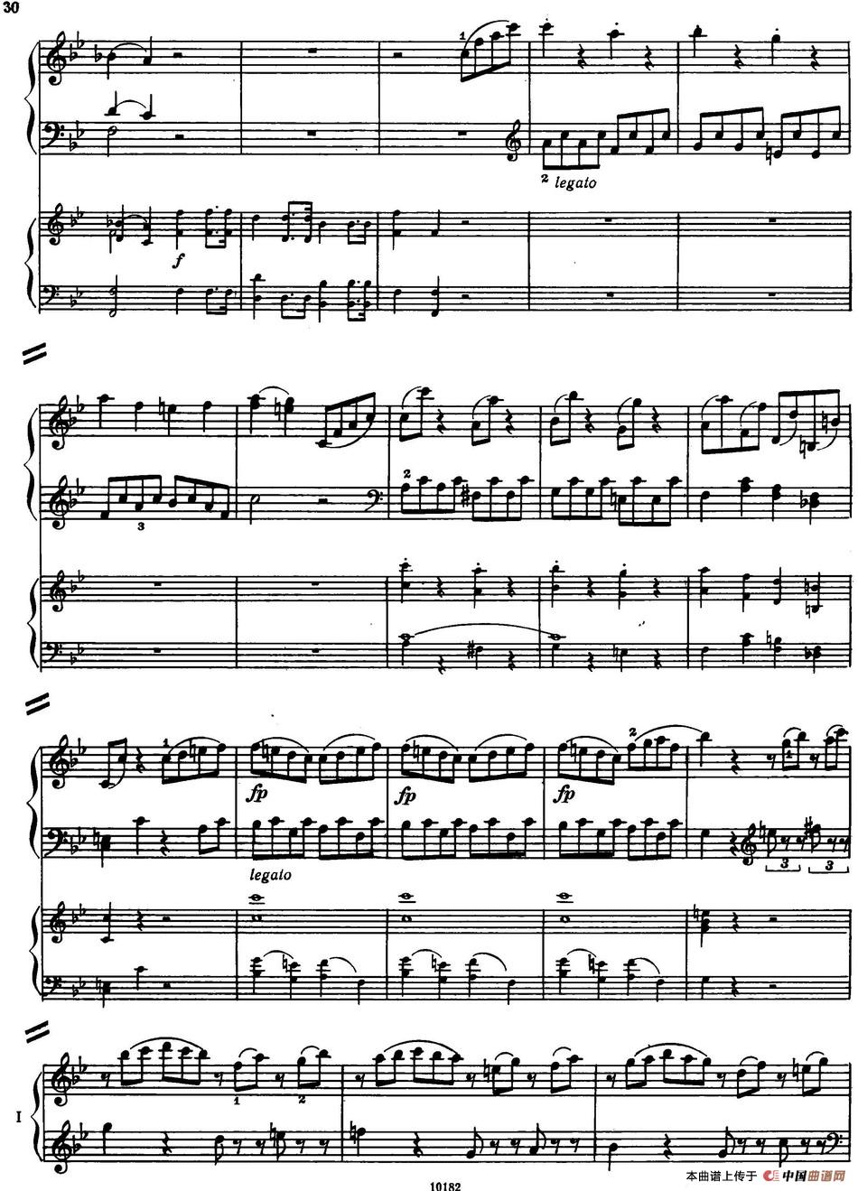 299第6条钢琴曲谱_钢琴简单曲谱(2)