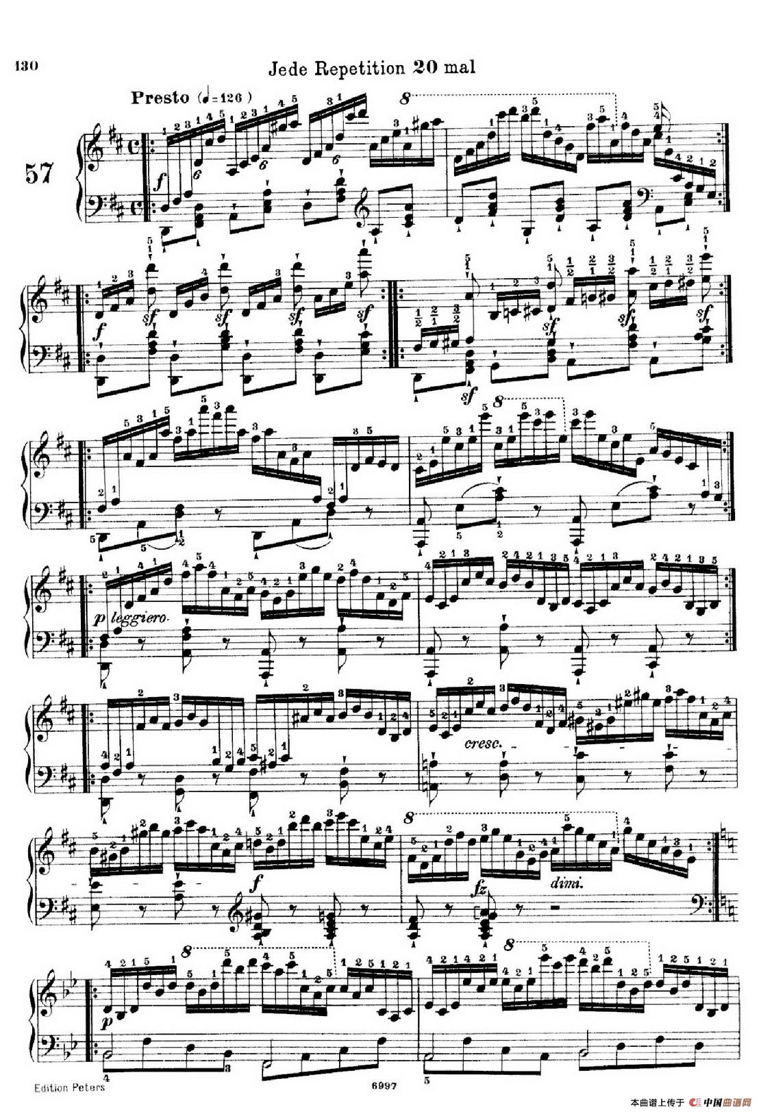 365曲谱网_钢琴简单曲谱(3)