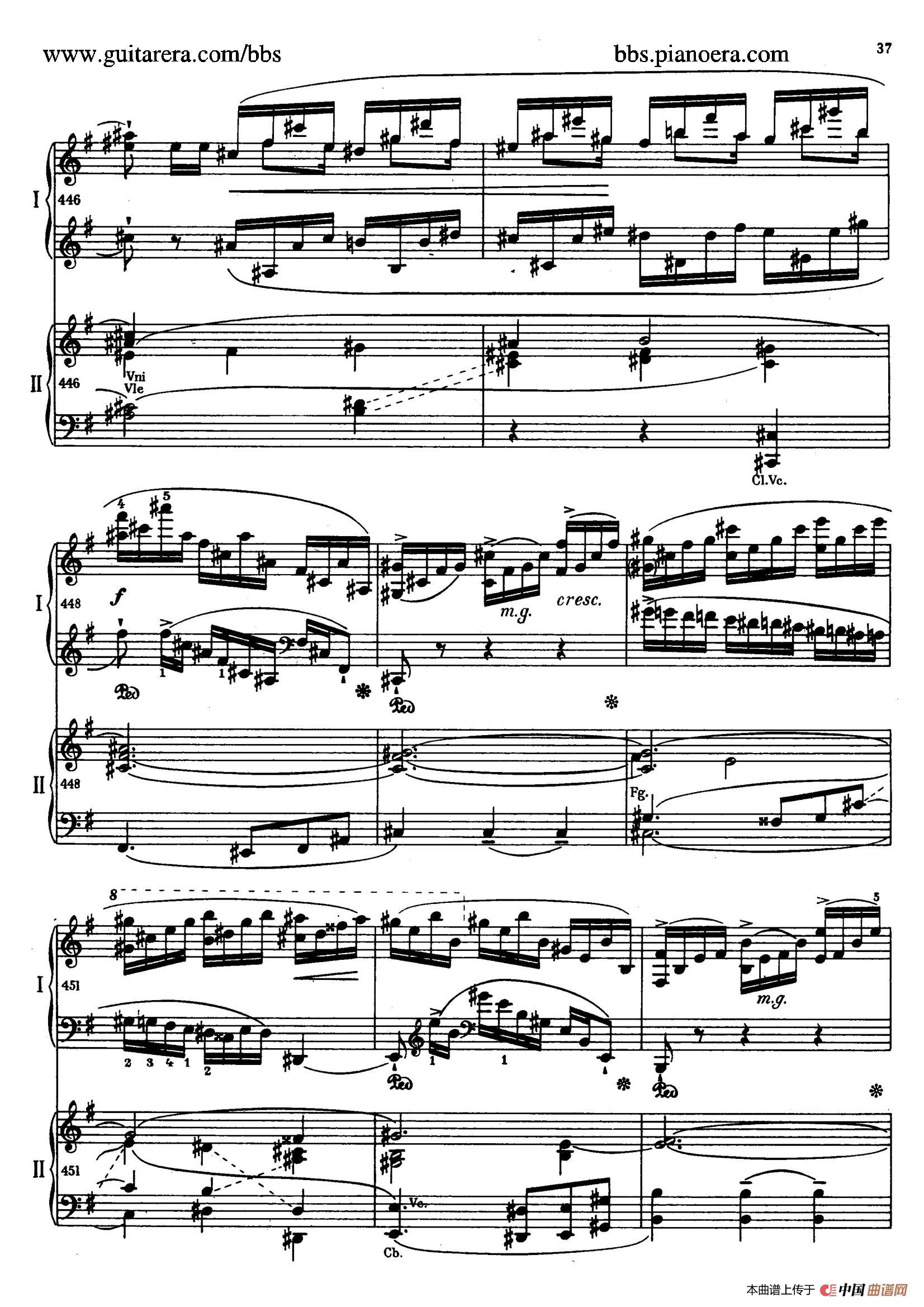 钢琴与琶音曲谱_钢琴琶音指法图(3)