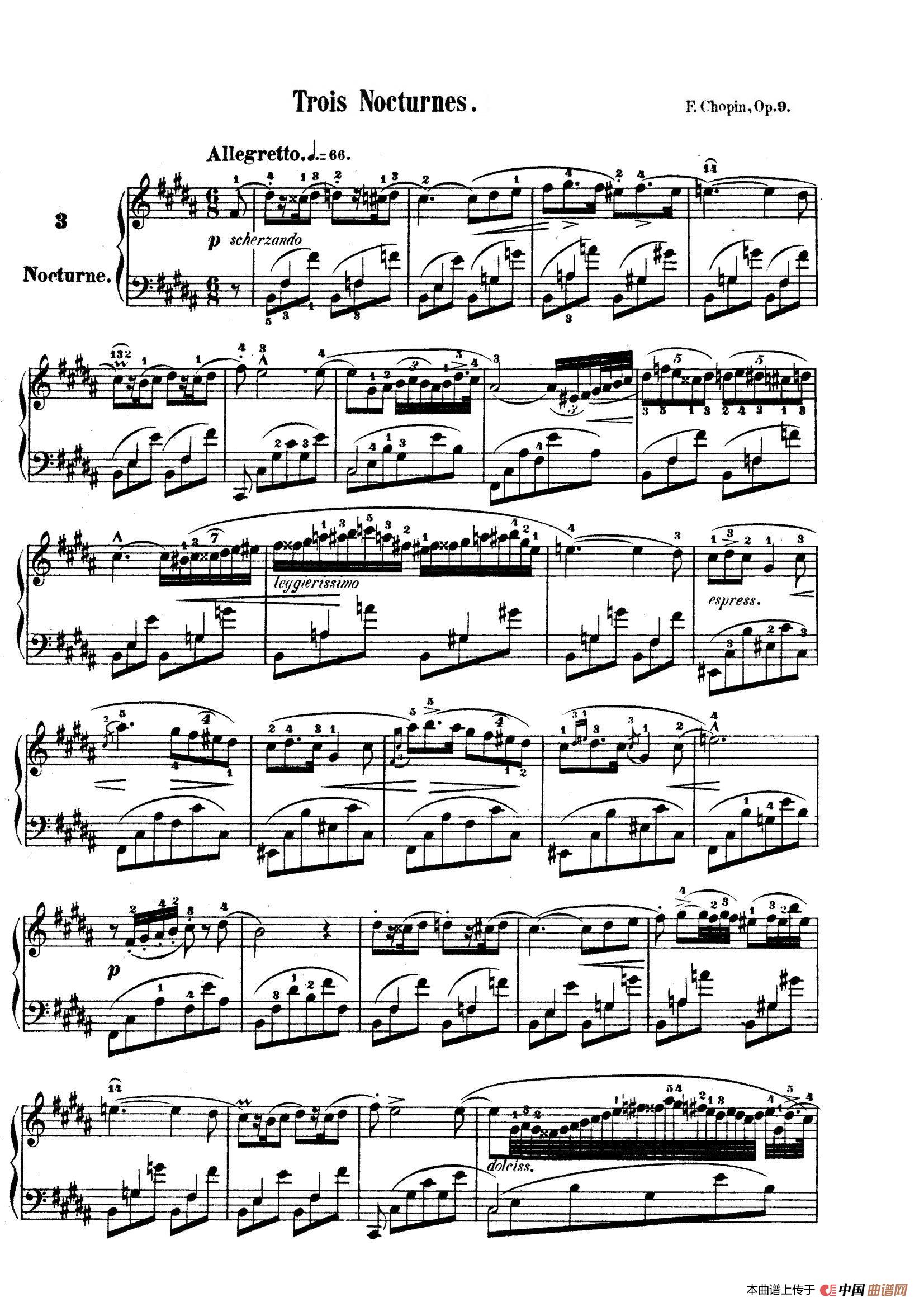 3拍曲谱_钢琴简单曲谱(2)