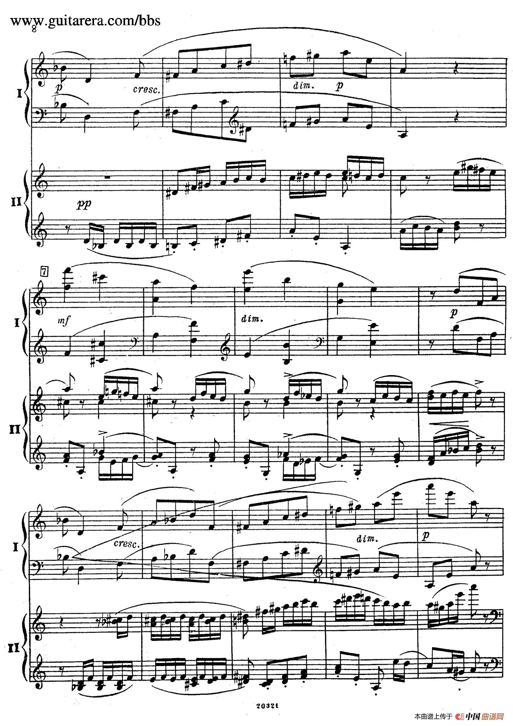 Rhapsody On A Theme Of Paganini Op.43（帕格尼尼主题狂想曲·双钢琴）（P1——20）(1)_原文件名：007.jpg