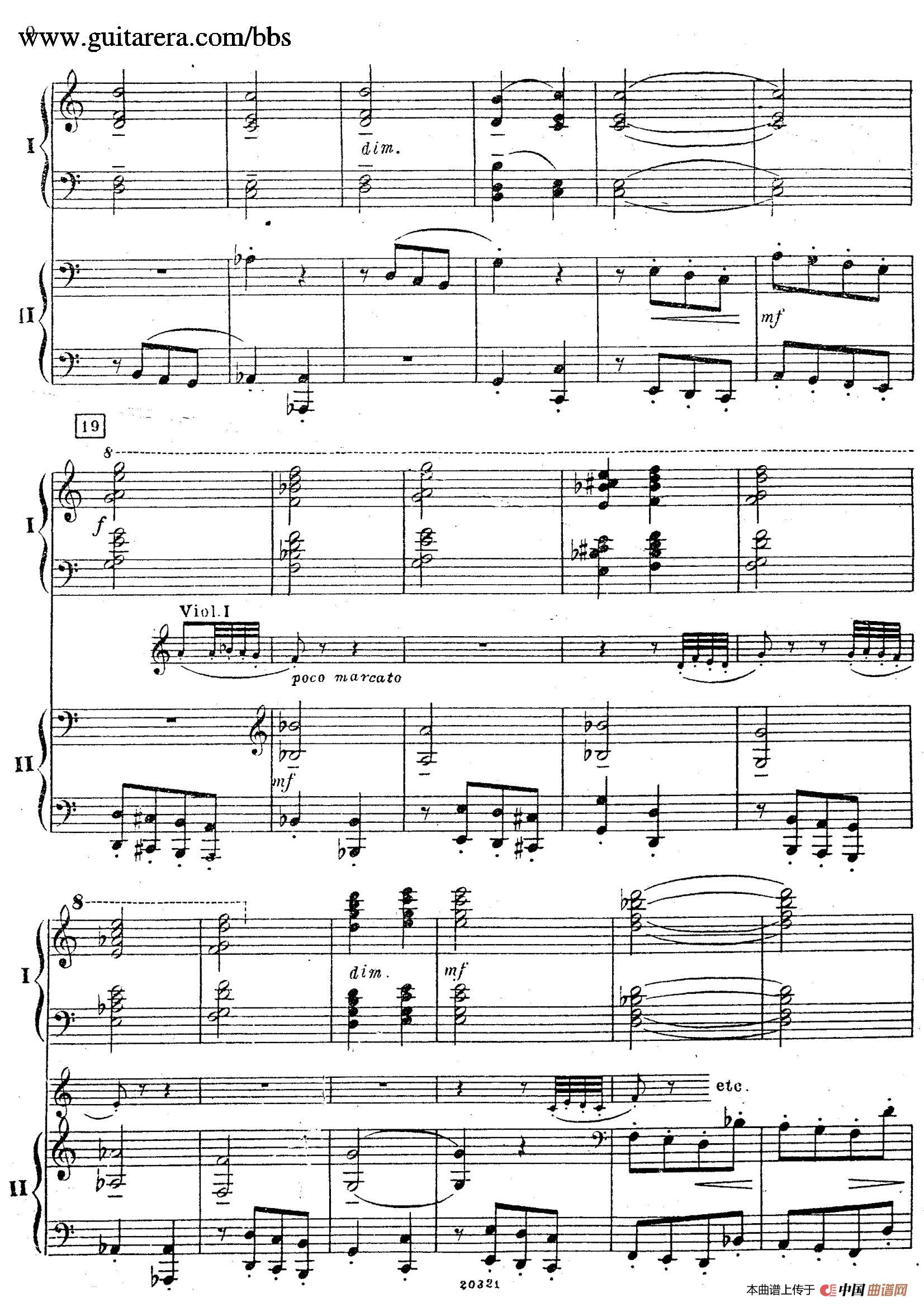 Rhapsody On A Theme Of Paganini Op.43（帕格尼尼主题狂想曲·双钢琴）（P1——20）(1)_原文件名：019.jpg