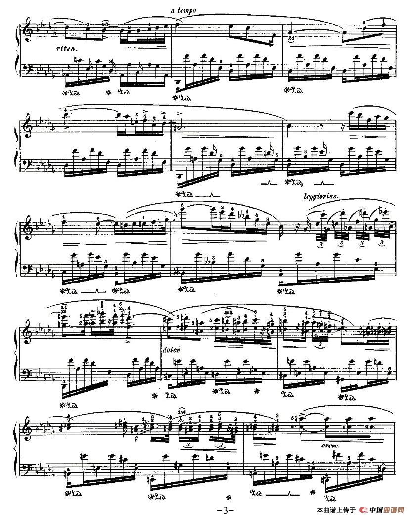 降D大调夜曲Op.27-2(Nocturne D-FLAT )(1)_原文件名:008-003.jpg