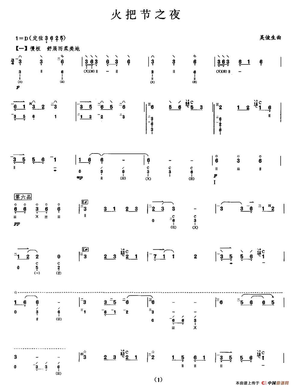 火把节之夜(1)_原文件名:6859 火把节之夜.jpg