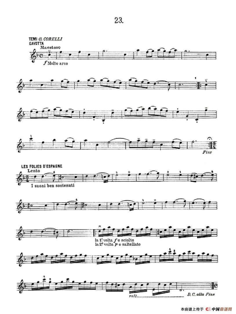 36 Studi Melodici E Facilissimi Op.48之21—30（36首容易旋律 作品.48）