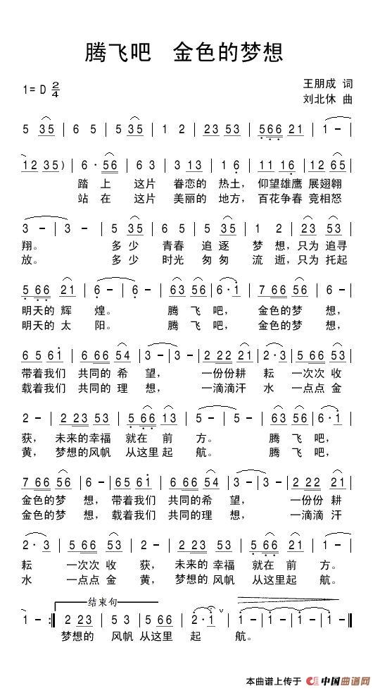 腾飞吧 金色的梦想(1)_原文件名:腾飞吧金色的梦想.jpg