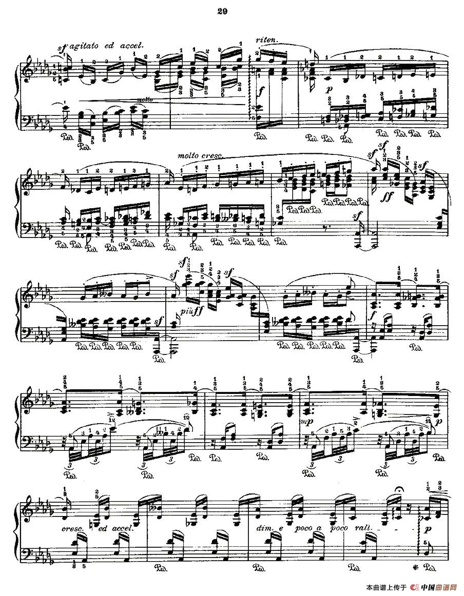 肖邦《练习曲》Fr.Chopin Op.10 No3(1)_原文件名:戈多夫斯基改编版肖邦《练习曲》-025.jpg