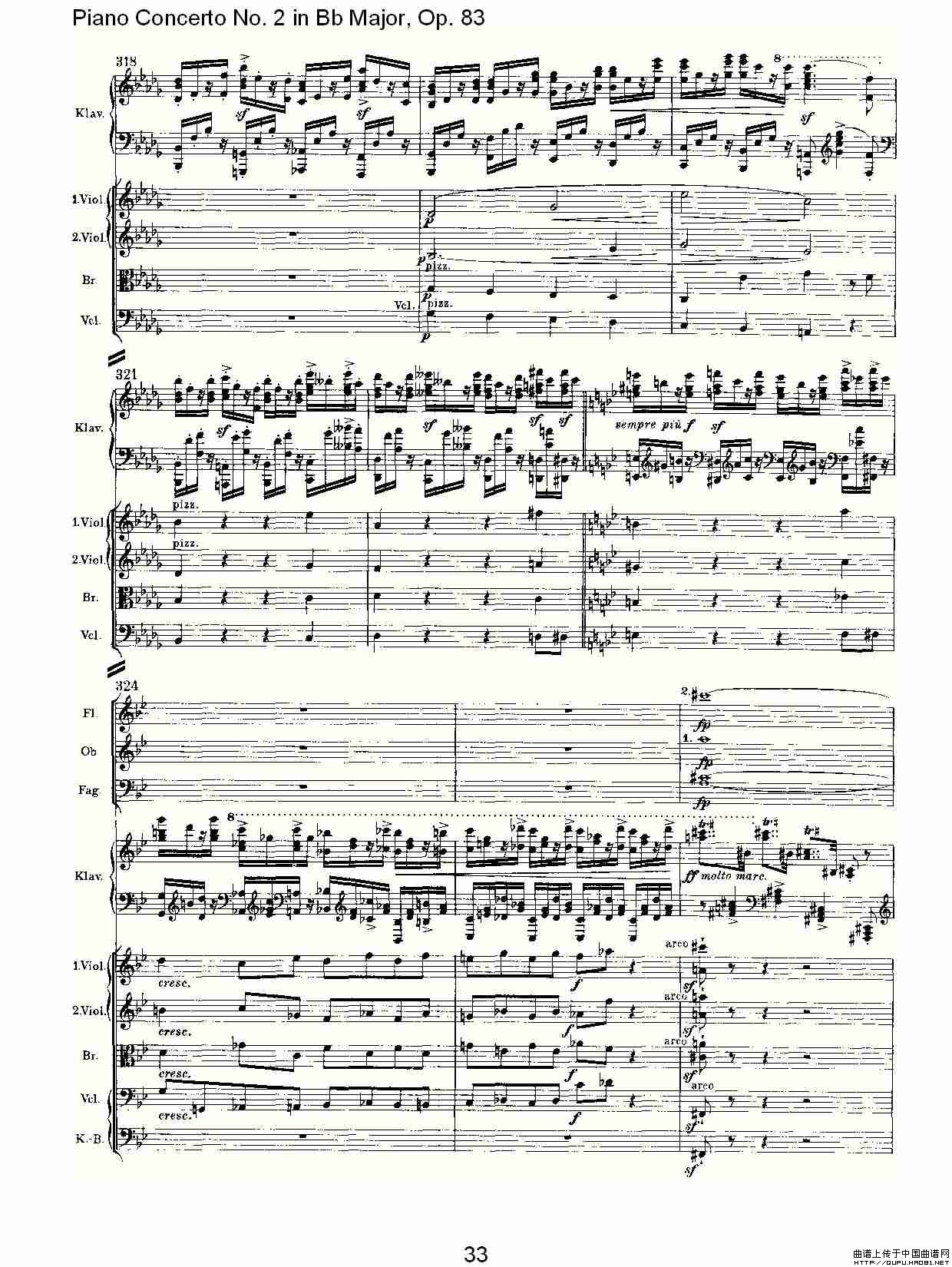 Bb大调钢琴第二协奏曲, Op.83第一乐章(二)(1)_原文件名: Bb大调钢琴第二协奏曲, Op.83第一乐章3.jpg