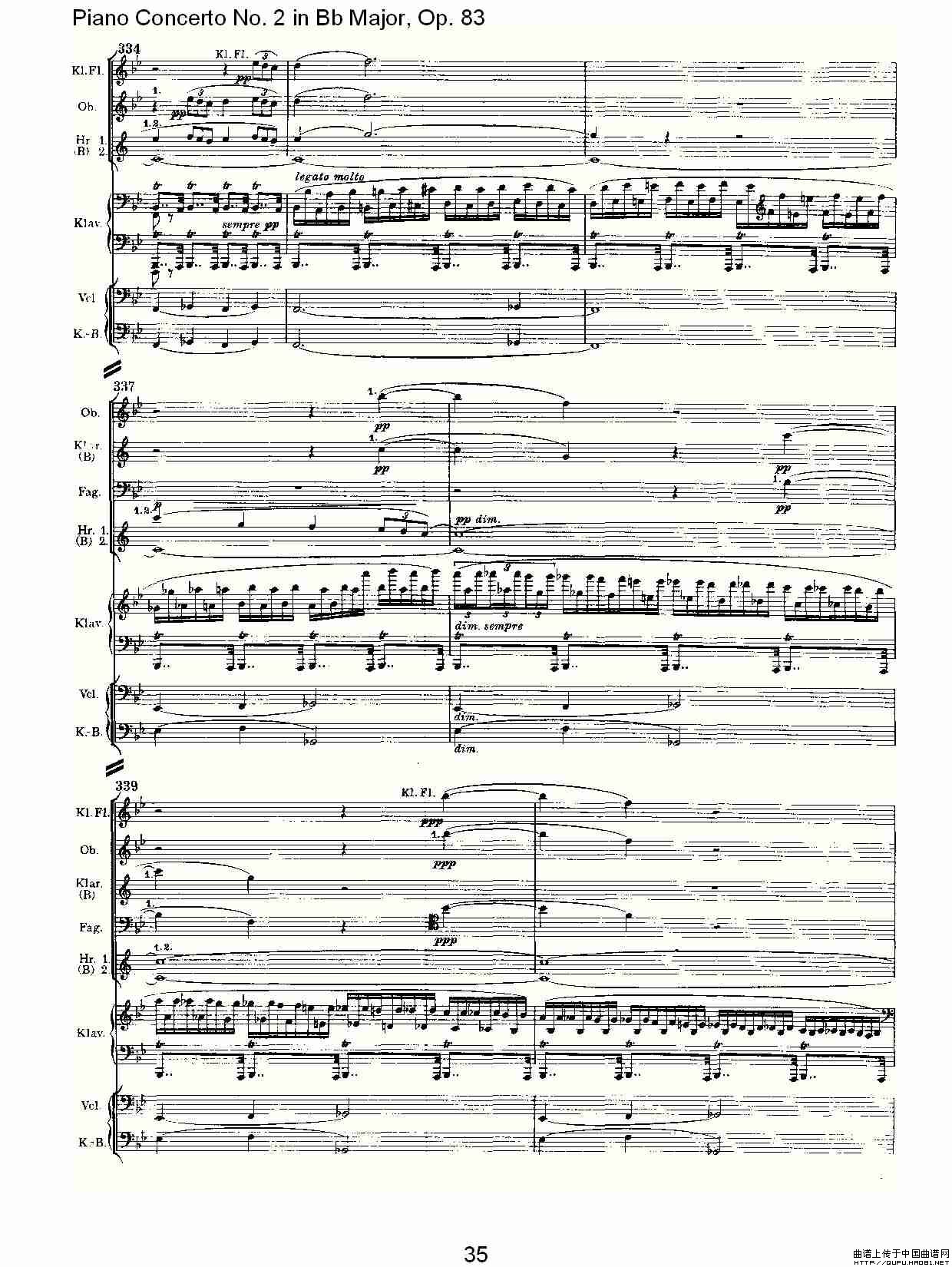 Bb大调钢琴第二协奏曲, Op.83第一乐章(二)(1)_原文件名: Bb大调钢琴第二协奏曲, Op.83第一乐章5.jpg