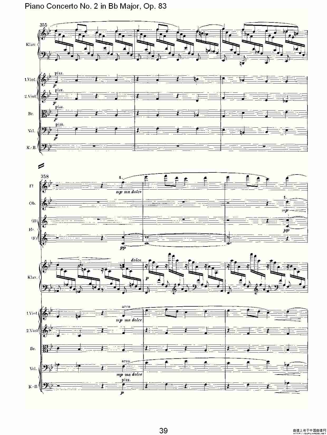 Bb大调钢琴第二协奏曲, Op.83第一乐章(二)(1)_原文件名: Bb大调钢琴第二协奏曲, Op.83第一乐章9.jpg
