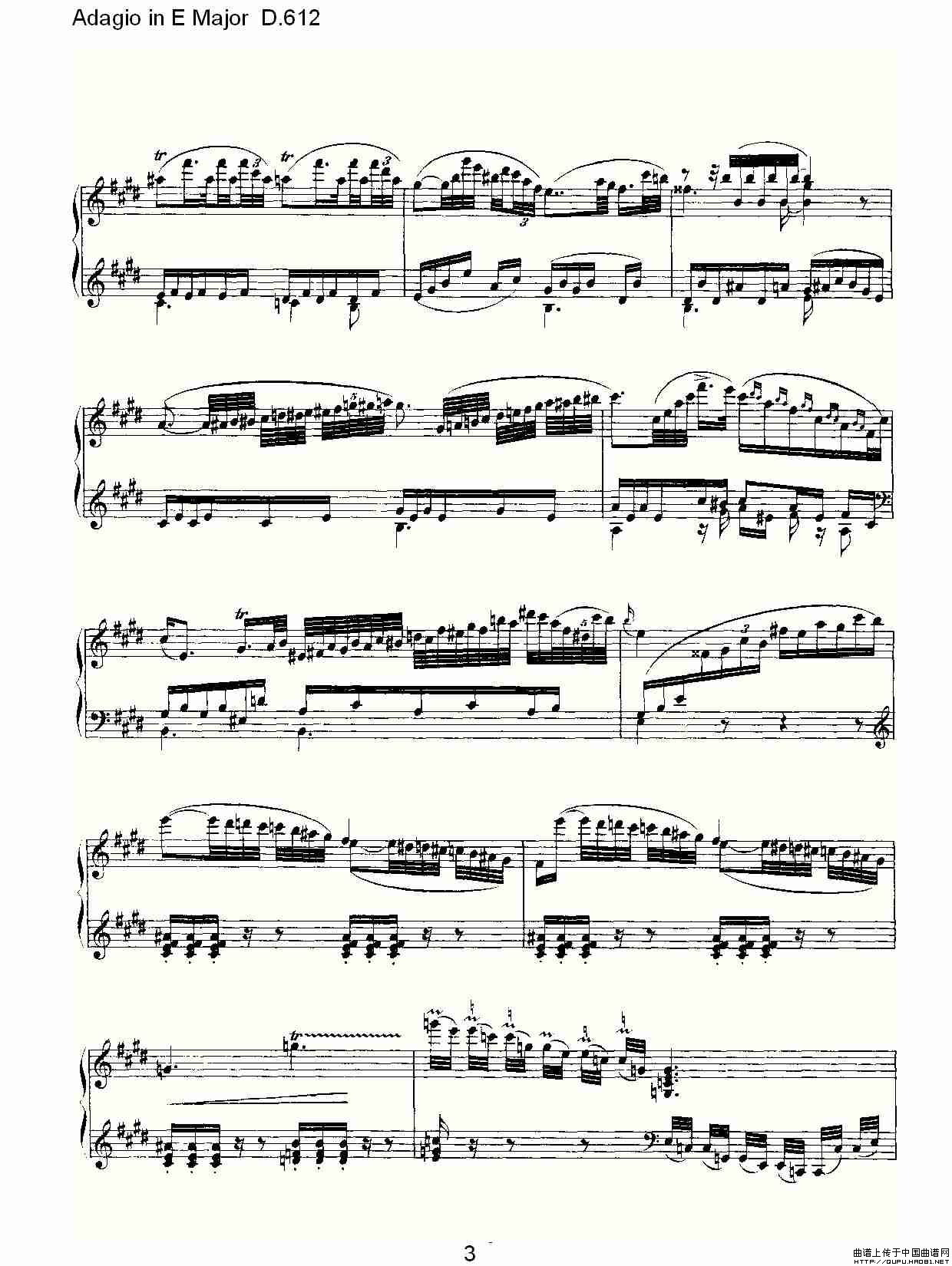 Adagio in E Major D.612(E大调柔板D.612)(1)_原文件名:Adagio in E Major D.6123.jpg