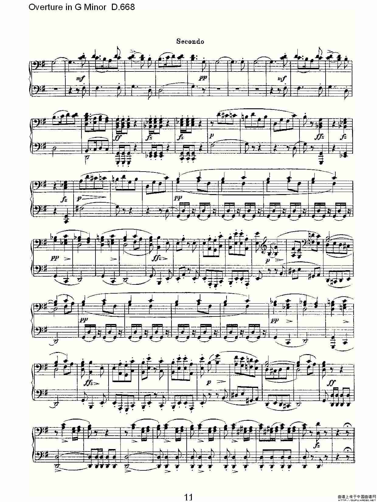 Overture in G Minor D.668(G小调序曲 D.668)(1)_原文件名:Overture in G Minor D.66811.jpg
