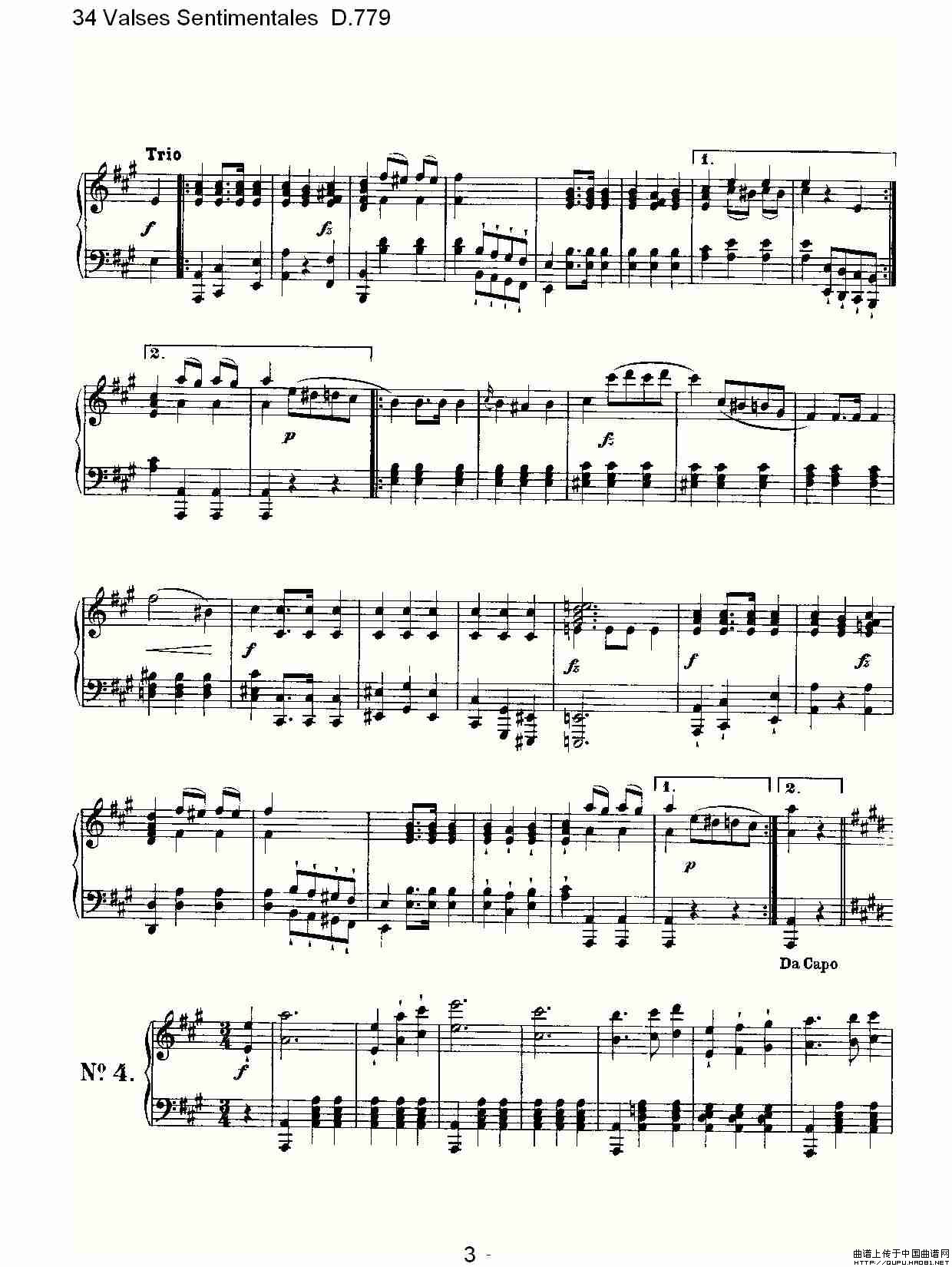 34 Valses Sentimentales D.779(34 伤感圆舞曲 D.779)(1)_原文件名:34 Valses Sentimentales D.7793.jpg