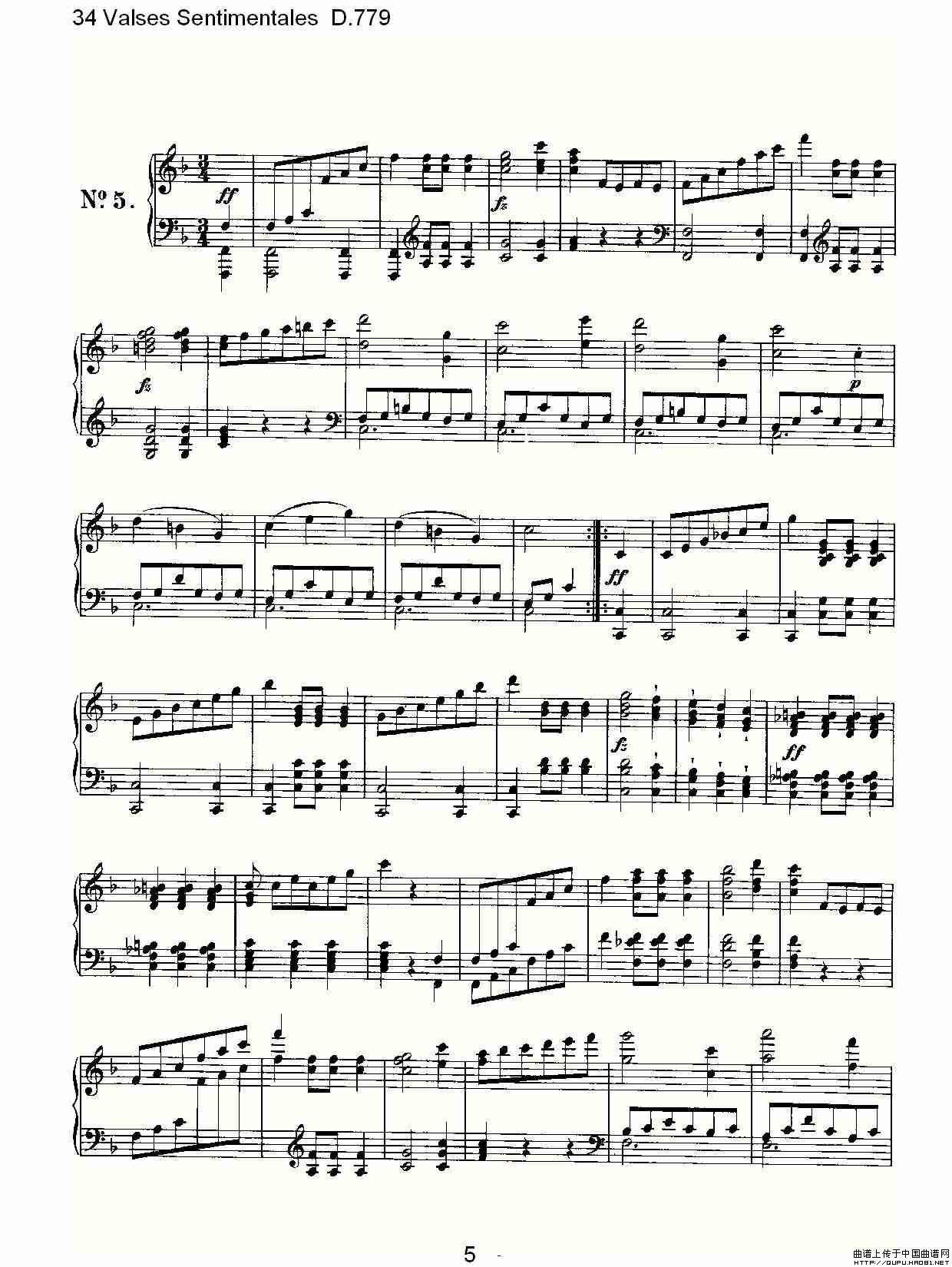34 Valses Sentimentales D.779(34 伤感圆舞曲 D.779)(1)_原文件名:34 Valses Sentimentales D.7795.jpg