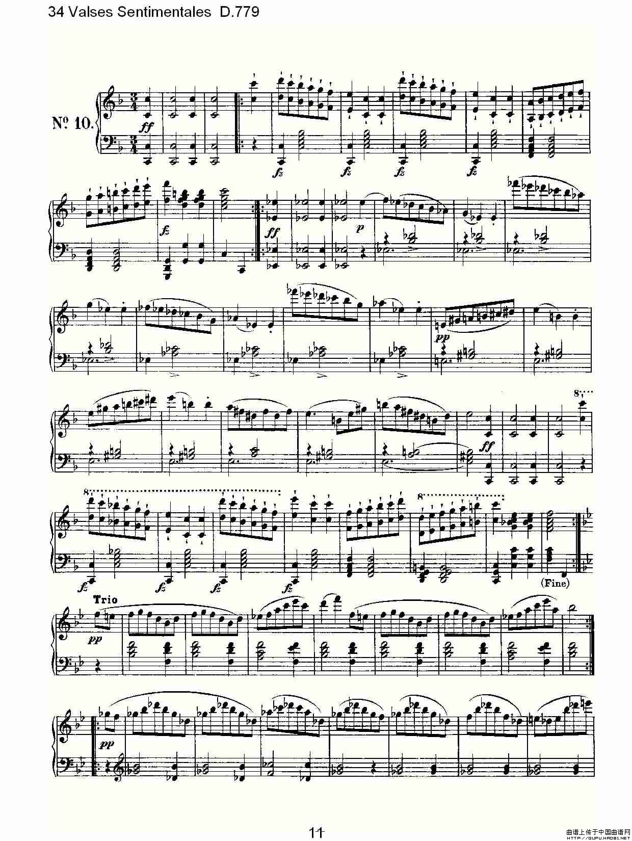34 Valses Sentimentales D.779(34 伤感圆舞曲 D.779)(1)_原文件名:34 Valses Sentimentales D.77911.jpg