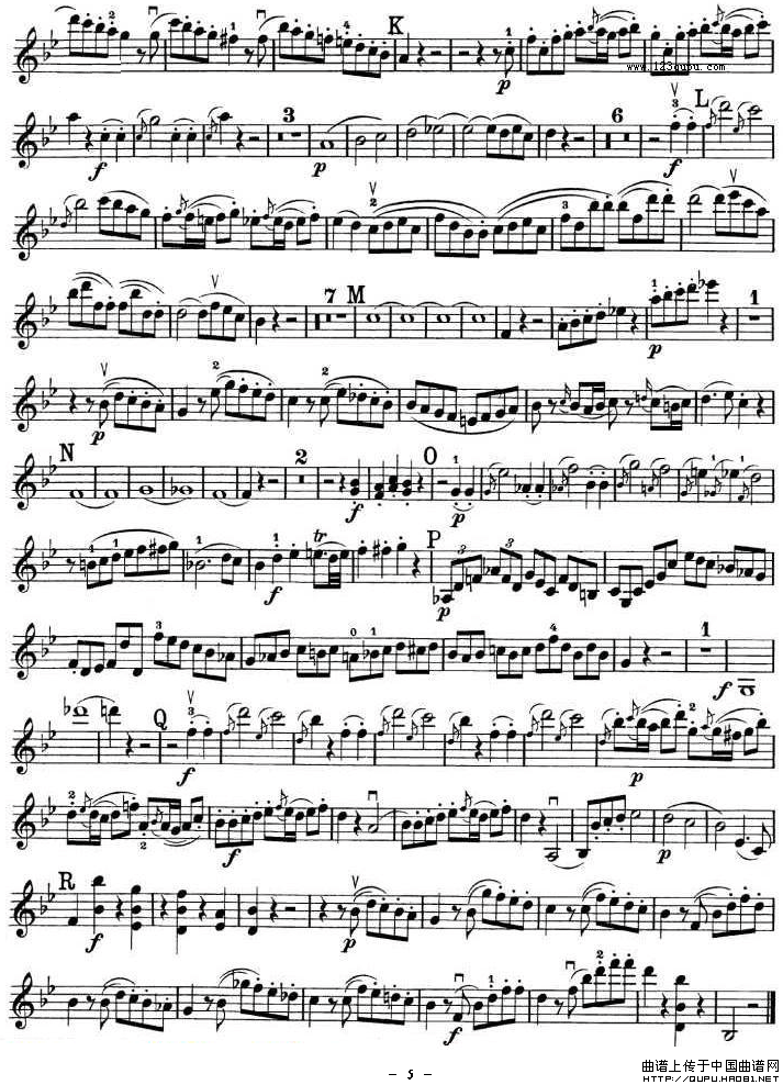 提琴三重奏 第二首 降B大调 K.502 之 Violin TRIO(1)_原文件名:提琴三重奏 第二首 降B大调 K.502 之 Violin TRIO5.gif
