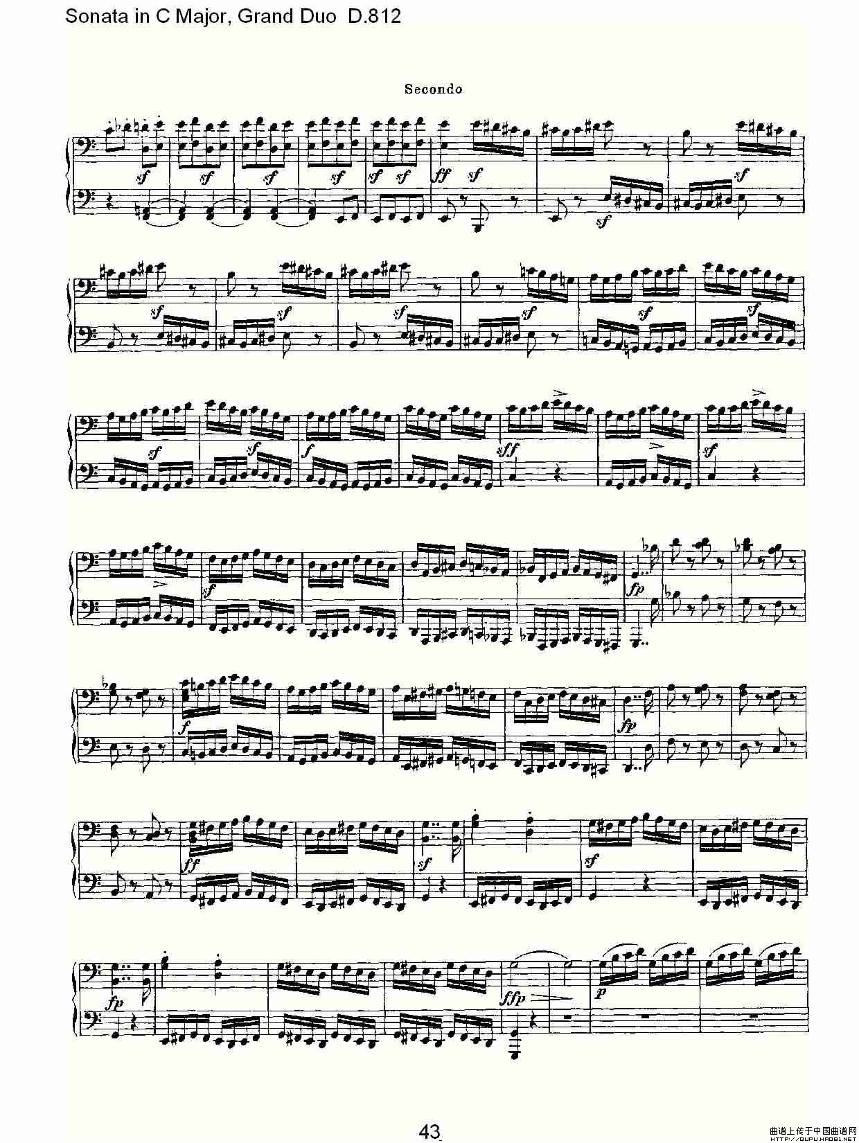 Sonata in C Major, Grand Duo D.812(C大调奏鸣曲,盛大的二重奏 )(1)_原文件名:Sonata in C Major, Grand Duo D.81213.jpg