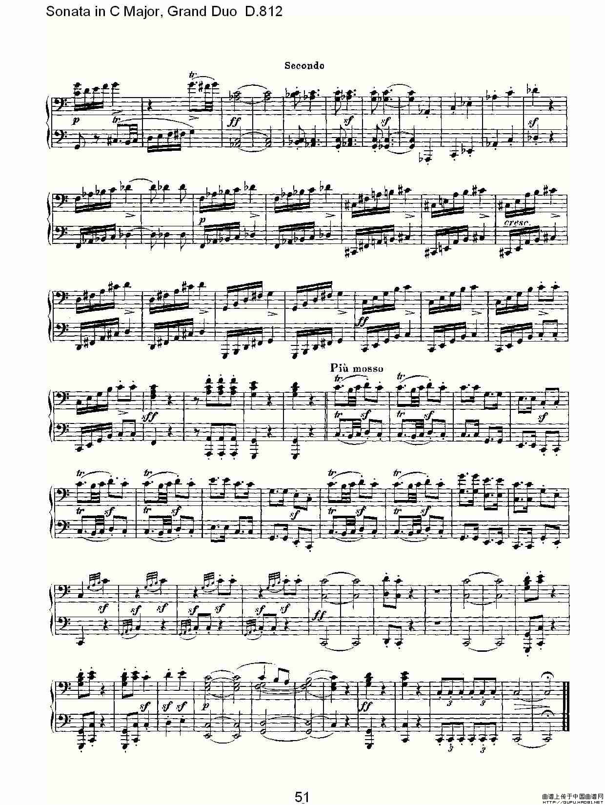 Sonata in C Major, Grand Duo D.812(C大调奏鸣曲,盛大的二重奏 )(1)_原文件名:Sonata in C Major, Grand Duo D.81221.jpg