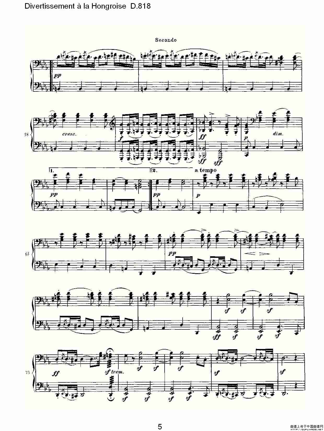 Divertissement à la Hongroise D.818(1)_原文件名:Divertissement à la Hongroise D.8185.jpg