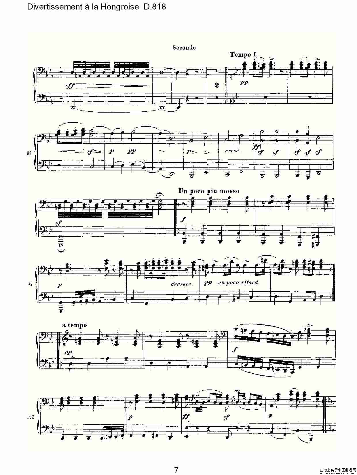 Divertissement à la Hongroise D.818(1)_原文件名:Divertissement à la Hongroise D.8187.jpg