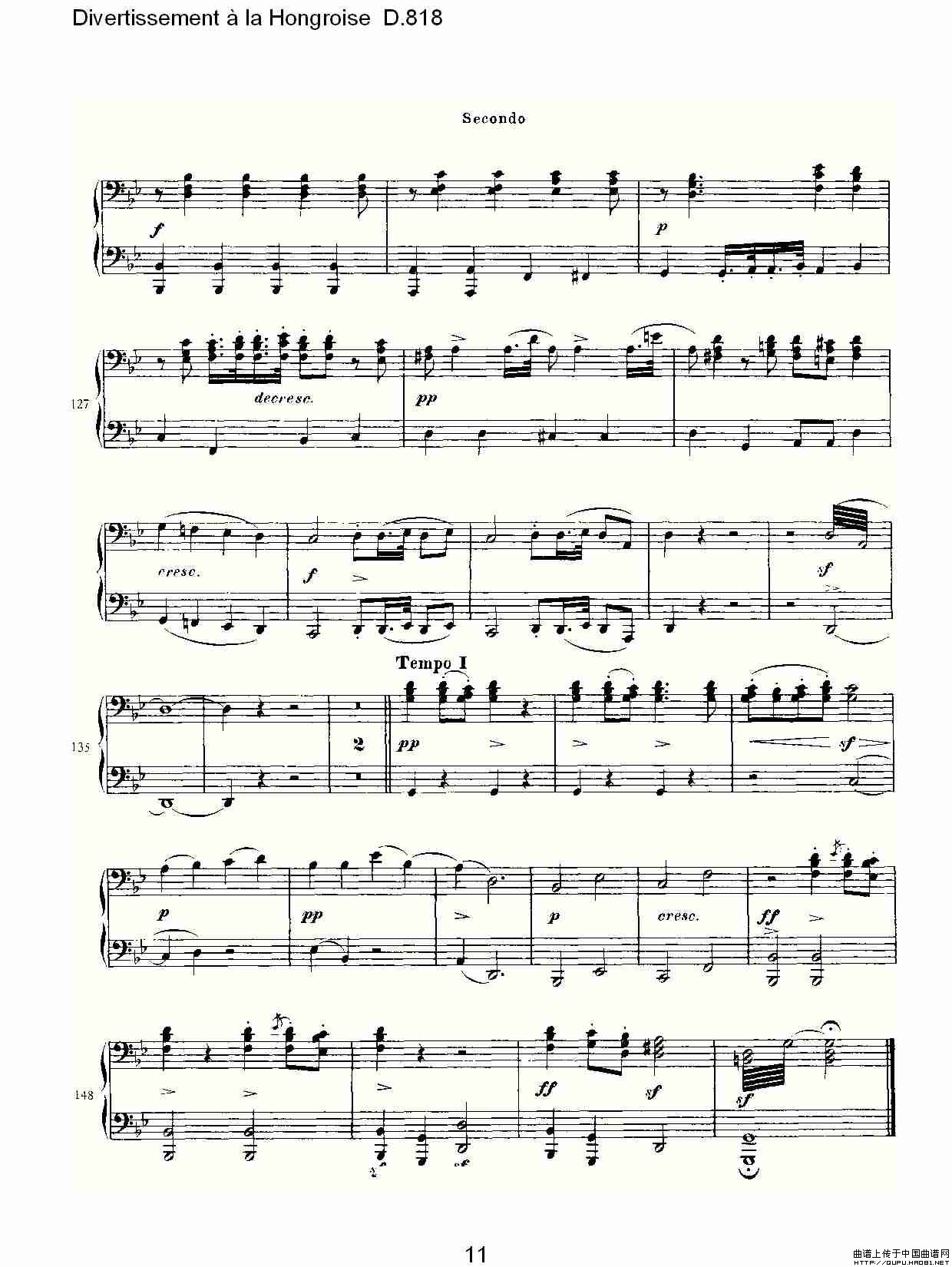Divertissement à la Hongroise D.818(1)_原文件名:Divertissement à la Hongroise D.81811.jpg