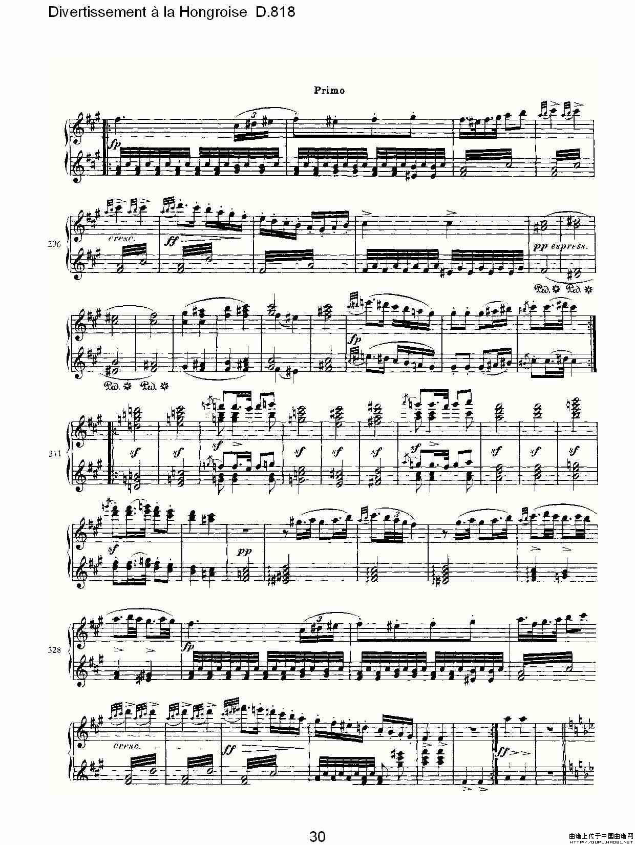 Divertissement à la Hongroise D.818(1)_原文件名:Divertissement à la Hongroise D.81831.jpg