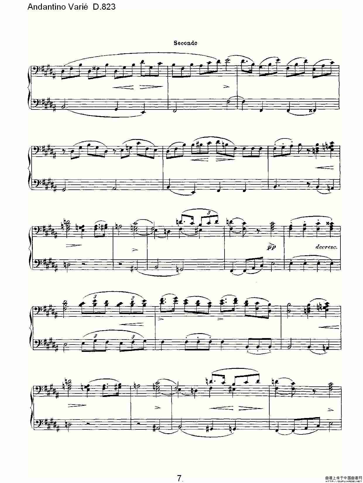 Andantino Varié D.823(小行板杂集 D.823)(1)_原文件名:Andantino Varié D.8237.jpg