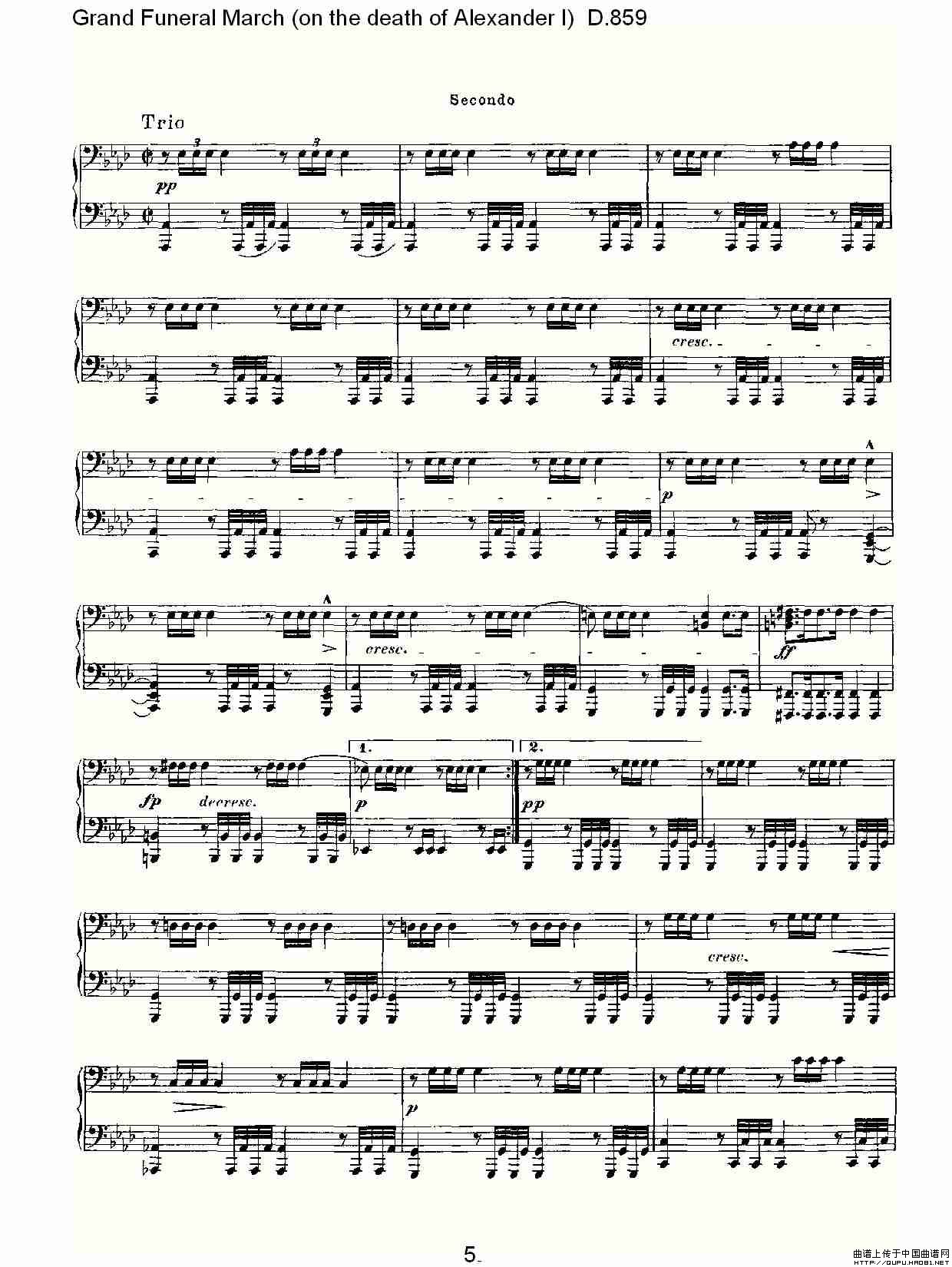 豪华葬礼进行曲(为亚历山大一世的逝世而作)D.85)(1)_原文件名:豪华葬礼进行曲5.jpg