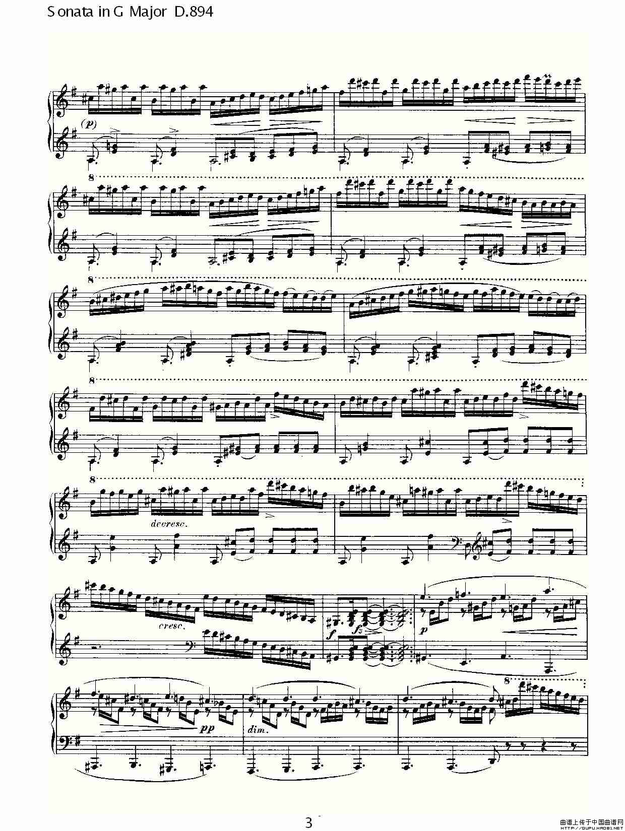 Sonata in G Major D.894(G大调奏鸣曲 D.894)(1)_原文件名:Sonata in G Major D.8943.jpg