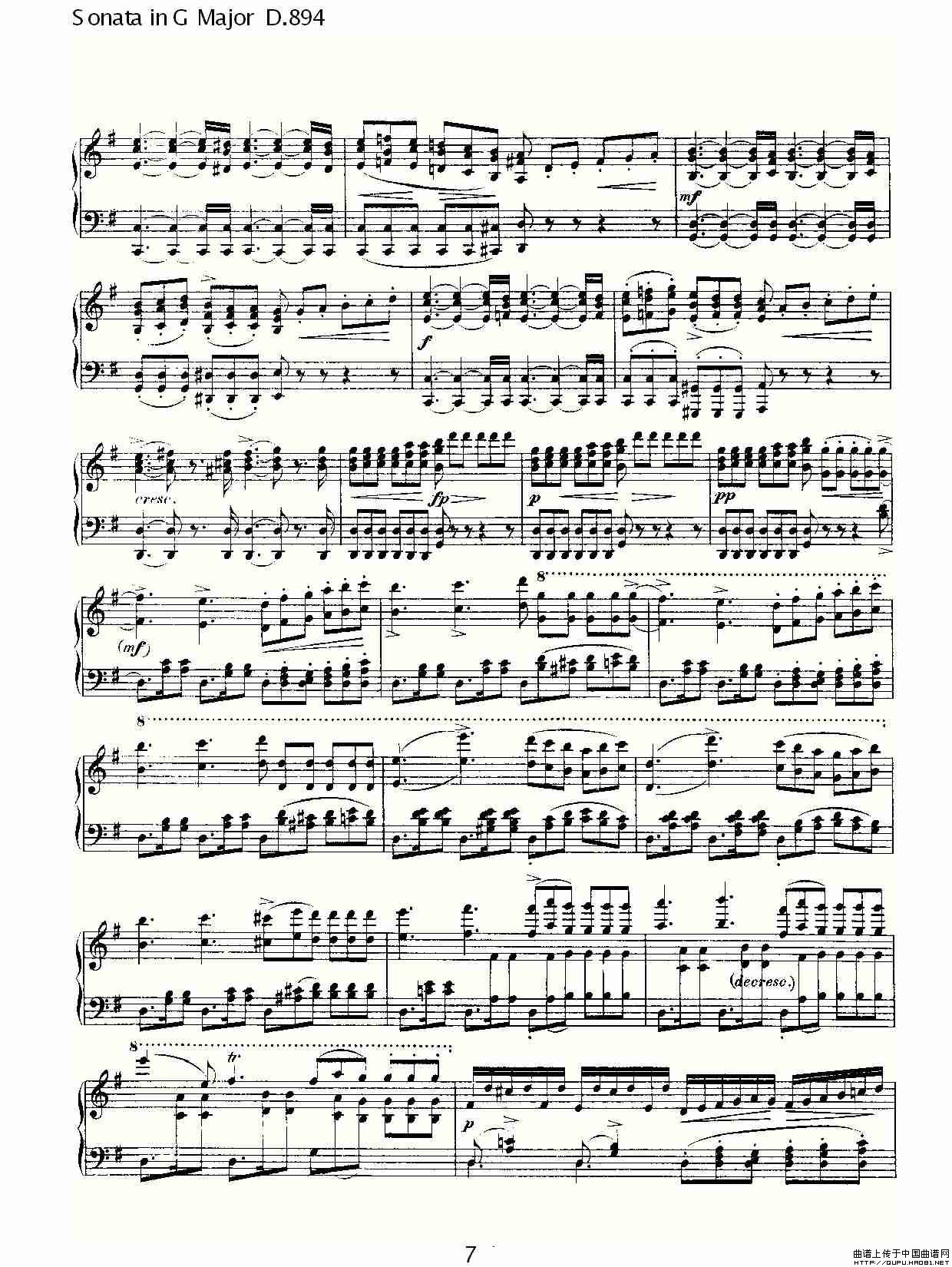 Sonata in G Major D.894(G大调奏鸣曲 D.894)(1)_原文件名:Sonata in G Major D.8947.jpg
