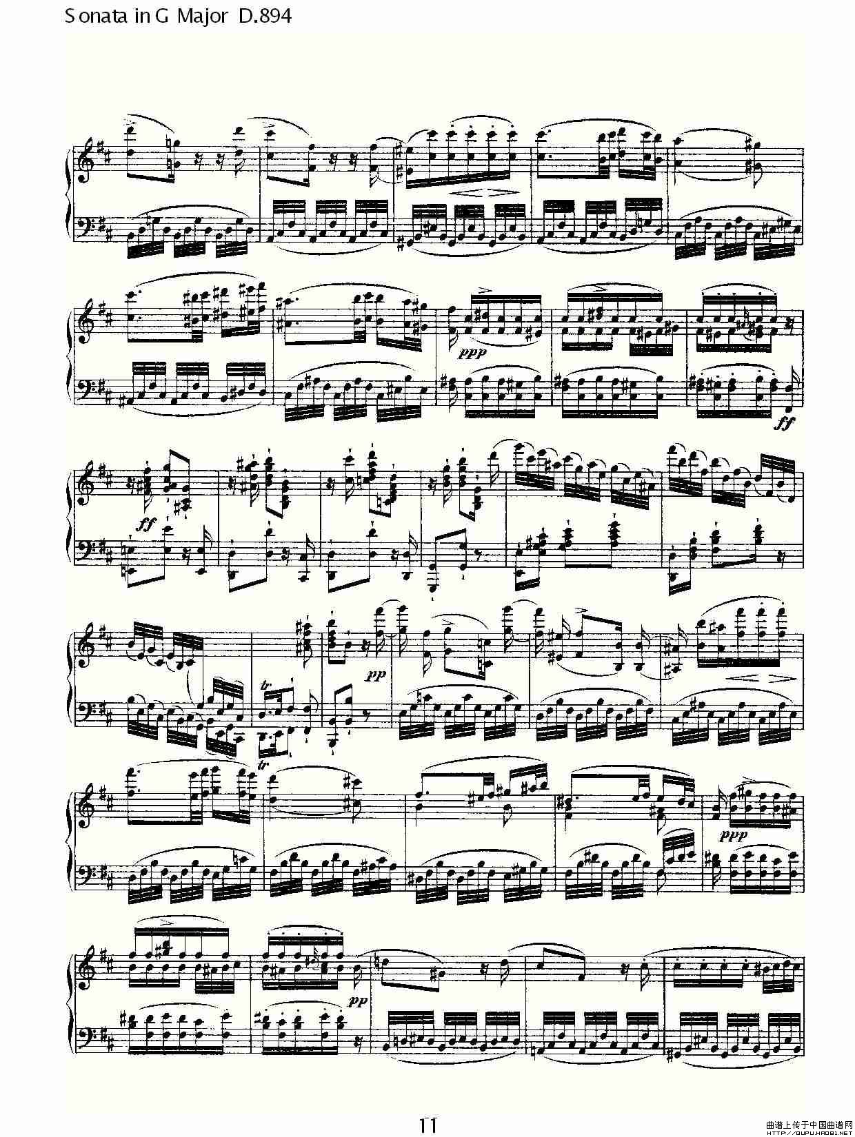 Sonata in G Major D.894(G大调奏鸣曲 D.894)(1)_原文件名:Sonata in G Major D.89411.jpg