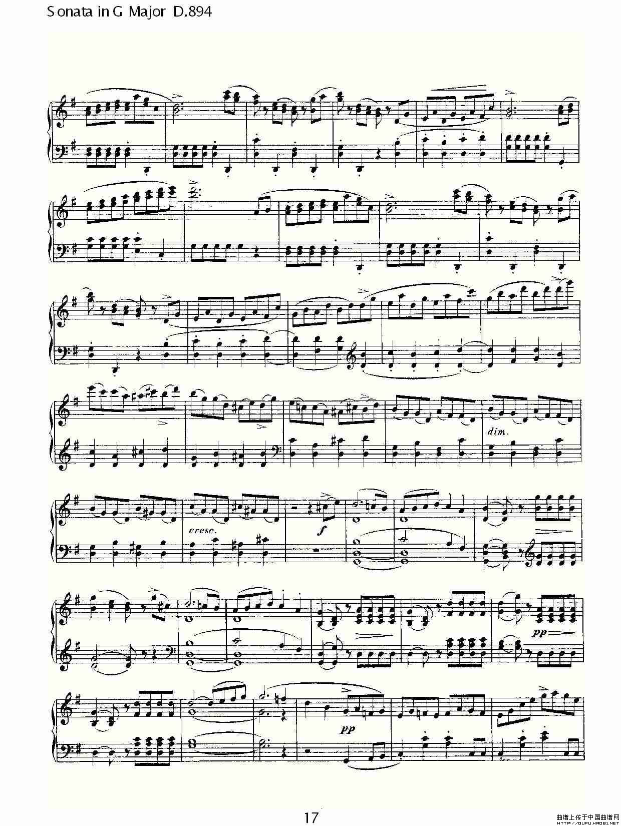 Sonata in G Major D.894(G大调奏鸣曲 D.894)(1)_原文件名:Sonata in G Major D.89417.jpg