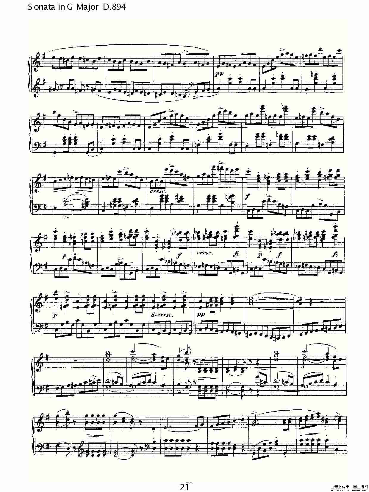 Sonata in G Major D.894(G大调奏鸣曲 D.894)(1)_原文件名:Sonata in G Major D.89421.jpg