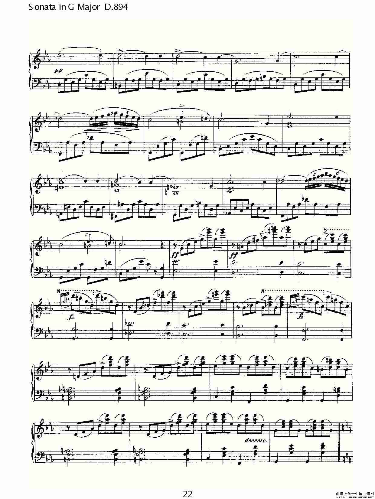 Sonata in G Major D.894(G大调奏鸣曲 D.894)(1)_原文件名:Sonata in G Major D.89423.jpg