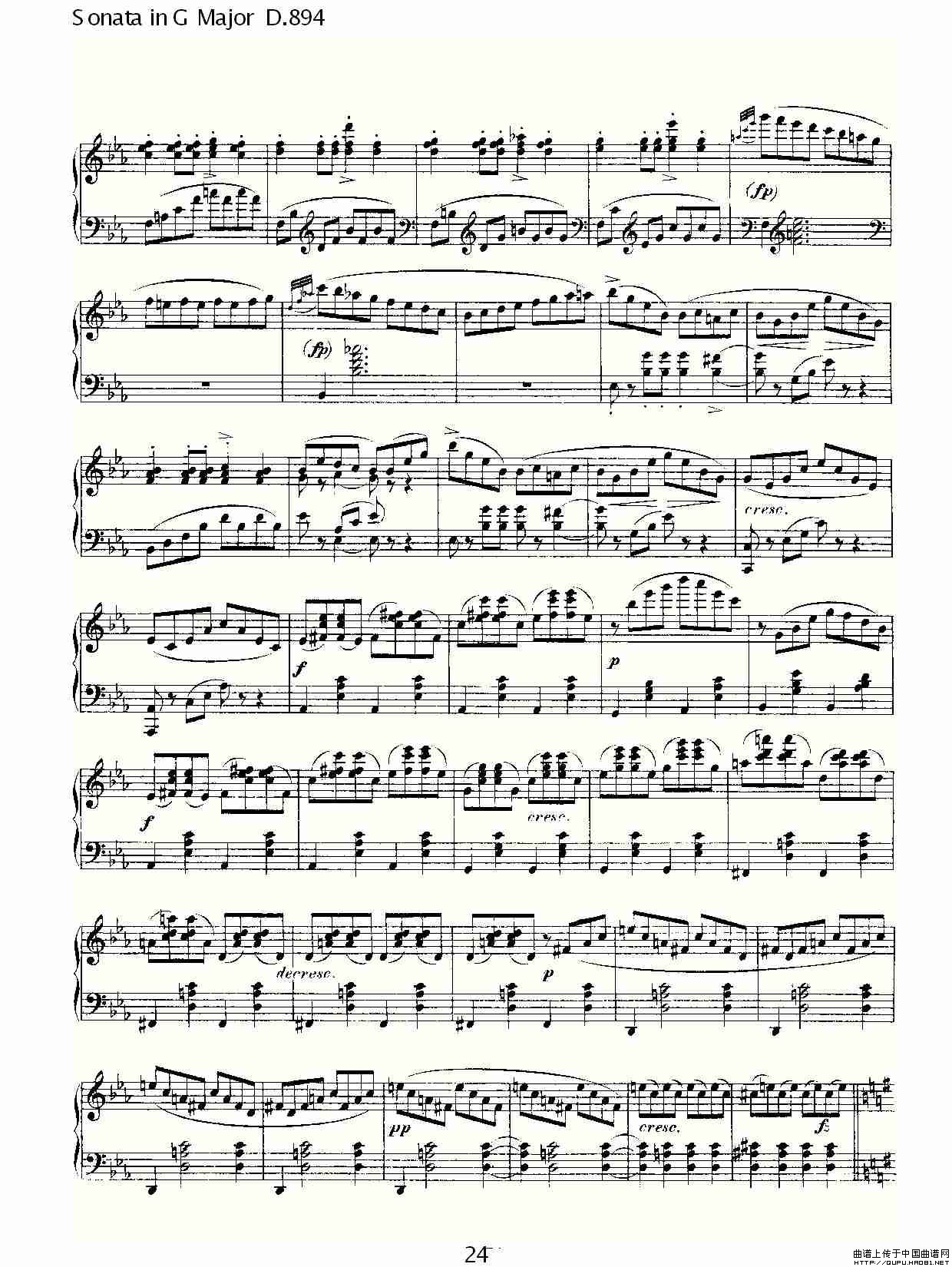 Sonata in G Major D.894(G大调奏鸣曲 D.894)(1)_原文件名:Sonata in G Major D.89425.jpg