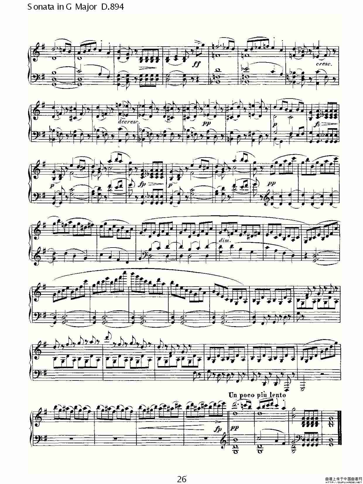 Sonata in G Major D.894(G大调奏鸣曲 D.894)(1)_原文件名:Sonata in G Major D.89427.jpg