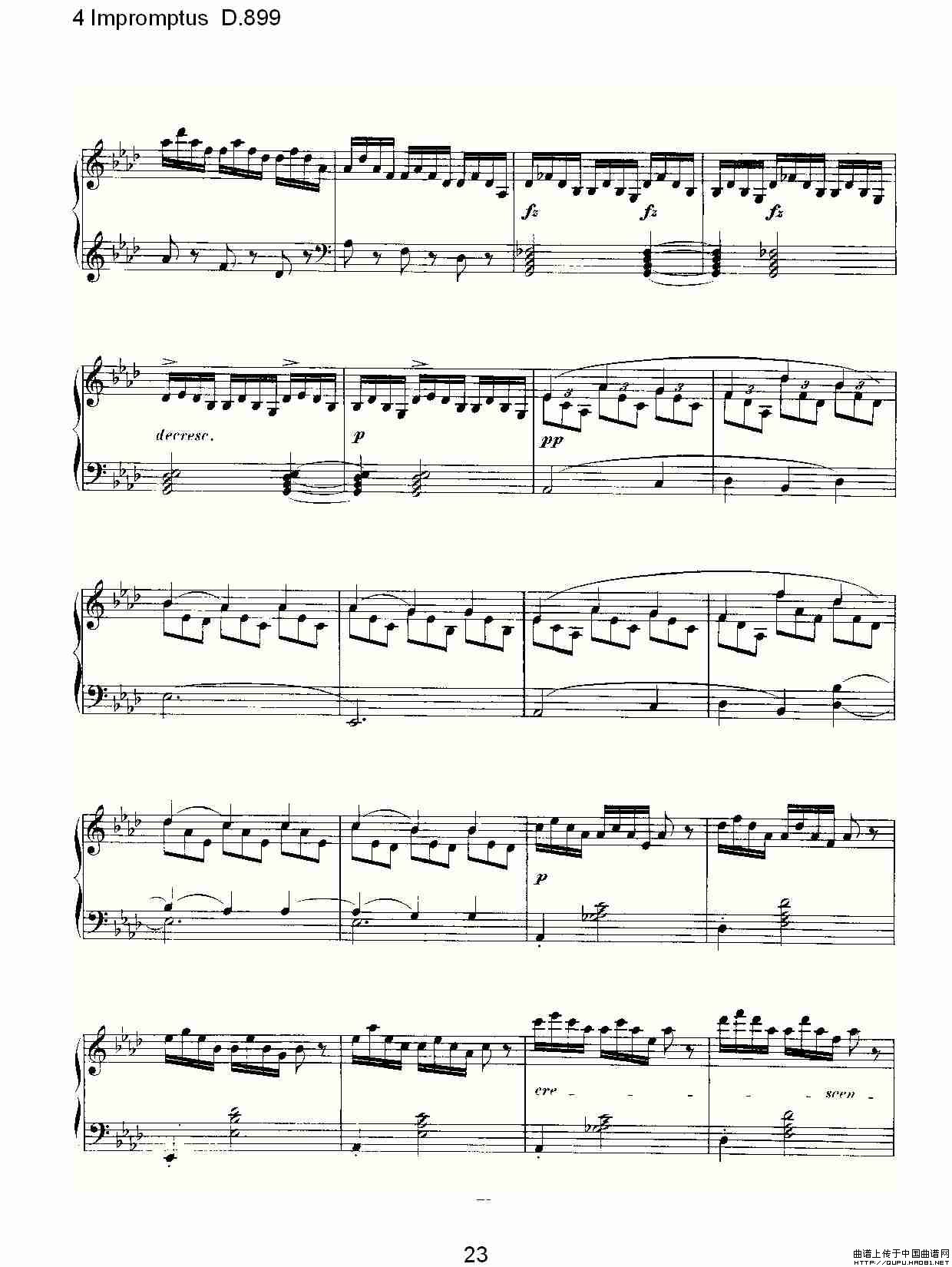 4 Impromptus D.899(4人即兴演奏 D.899)(1)_原文件名:4 Impromptus D.89923.jpg