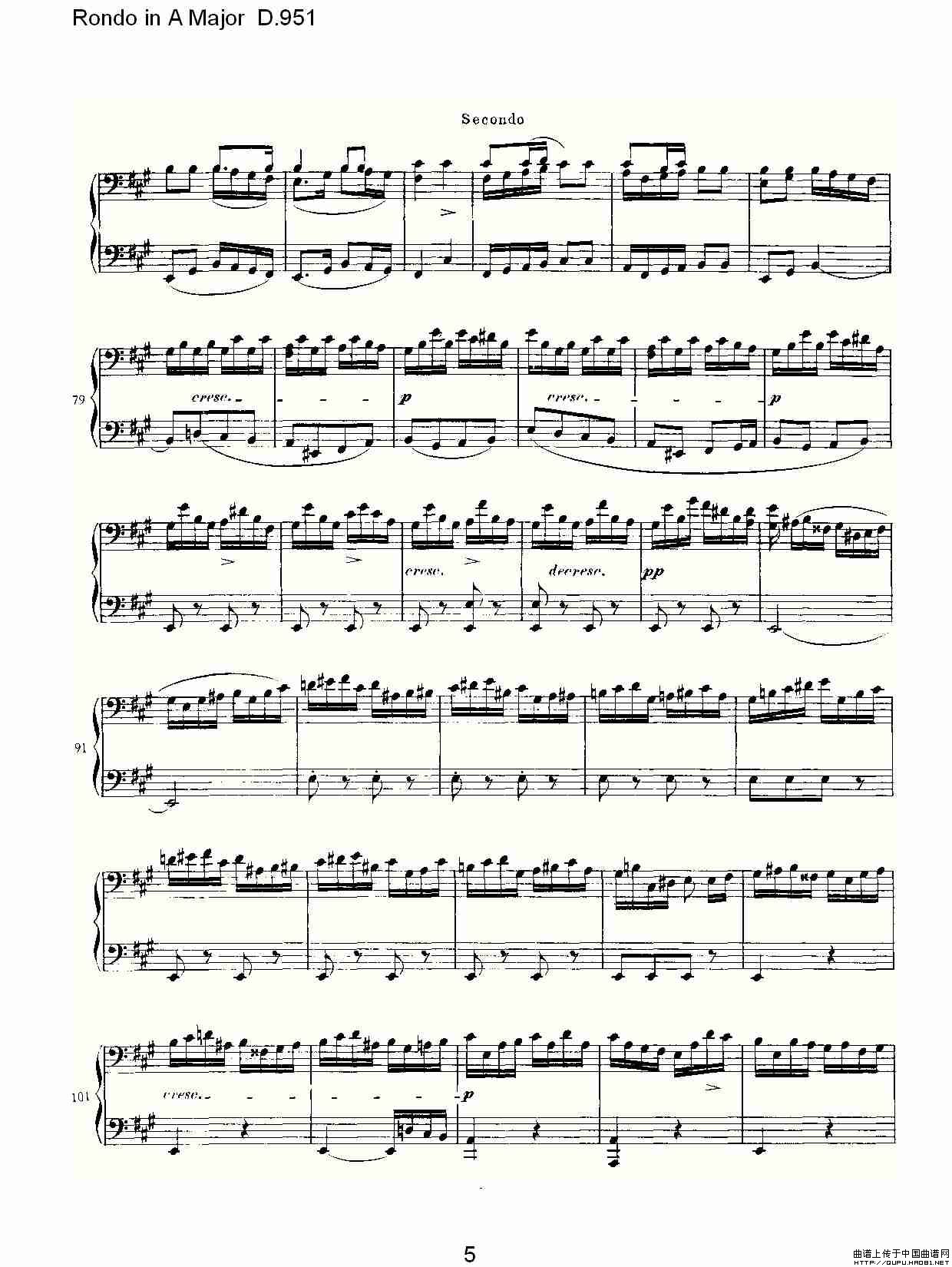 Rondo in A Major D.951(A大调回旋曲D.951)(1)_原文件名:Rondo in A Major D.9515.jpg
