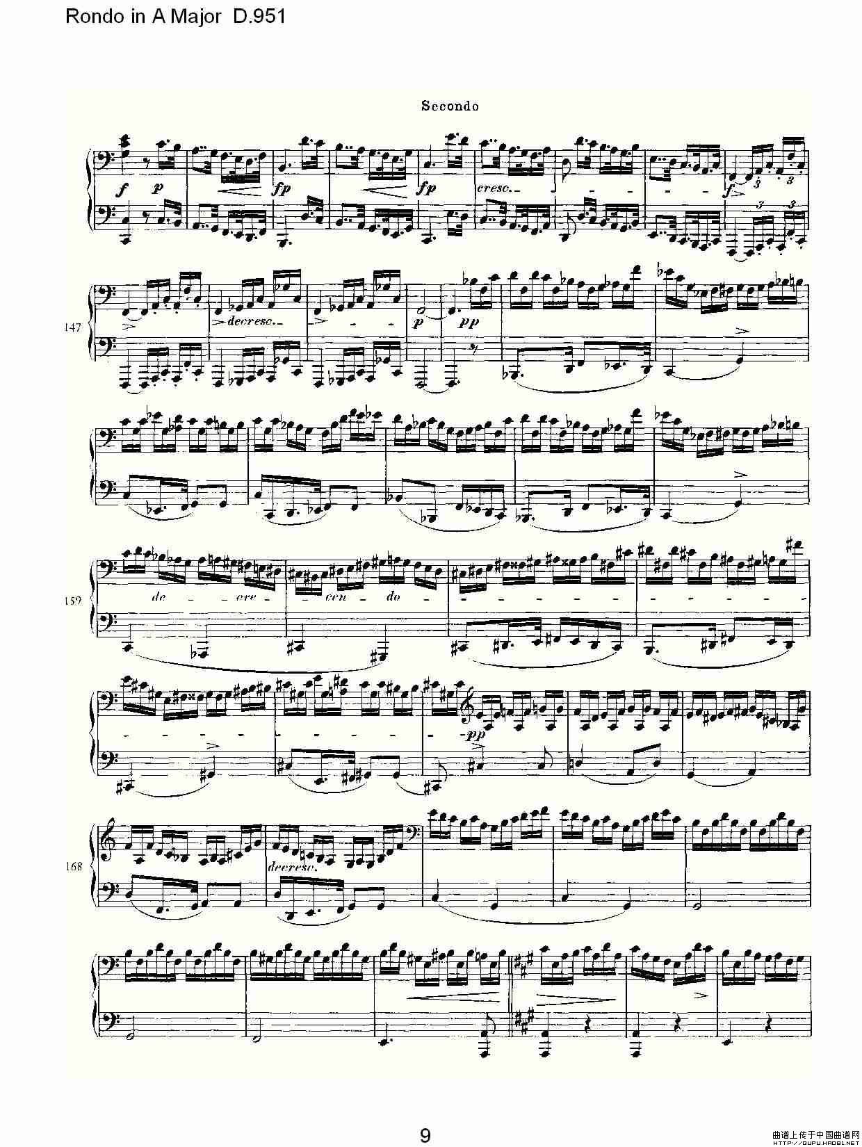 Rondo in A Major D.951(A大调回旋曲D.951)(1)_原文件名:Rondo in A Major D.9519.jpg